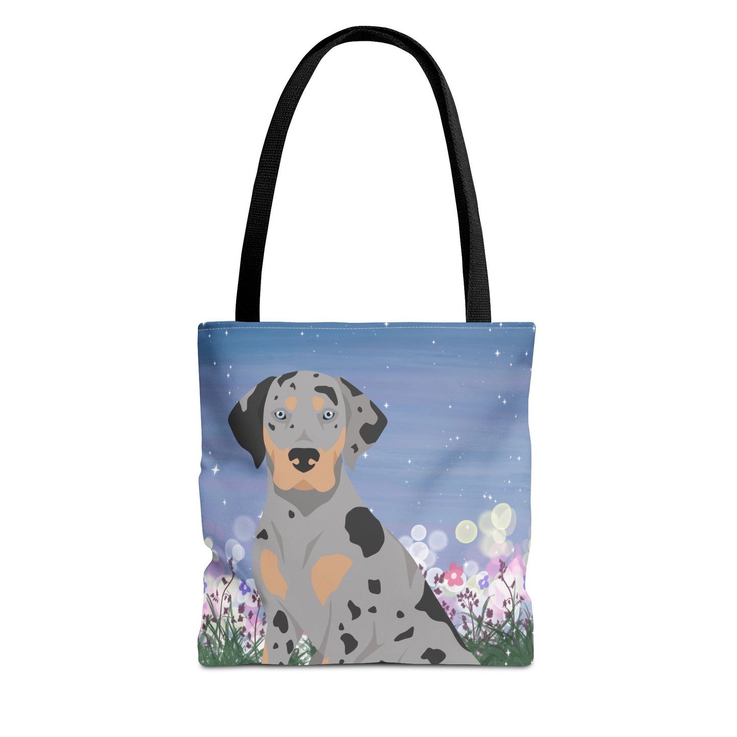 Catahoula Leopard Dog Dog Tote Bag 13x13