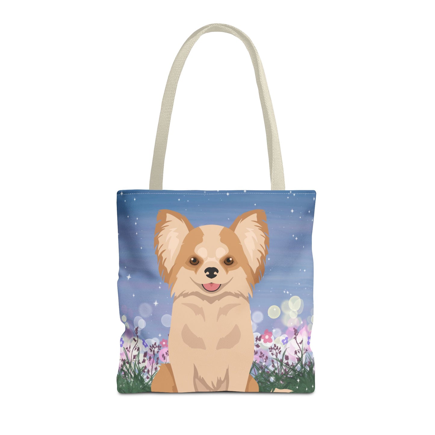 Chihuahua Dog Tote Bag 16x16