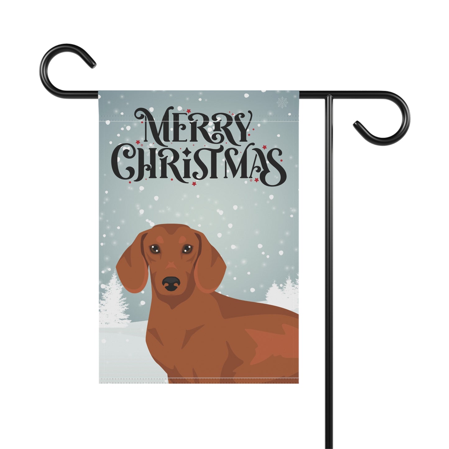 Dachshund Dog Garden Flag