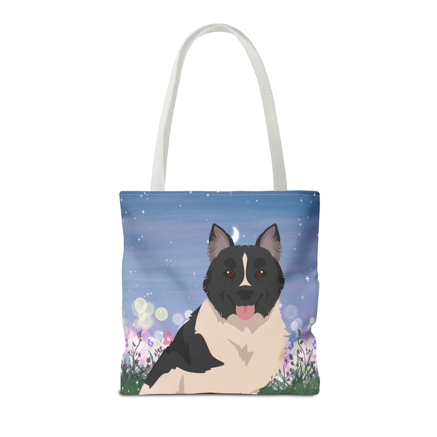 Elo Dog Tote Bag 16x16