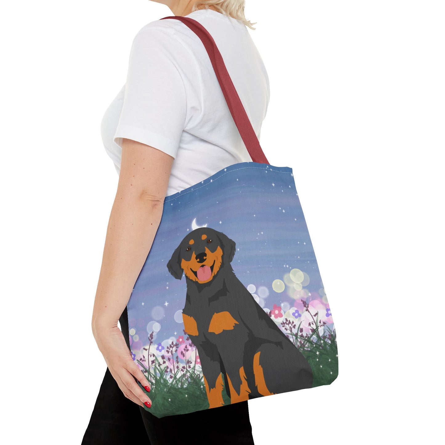 Hovawart Dog Tote Bag 16x16