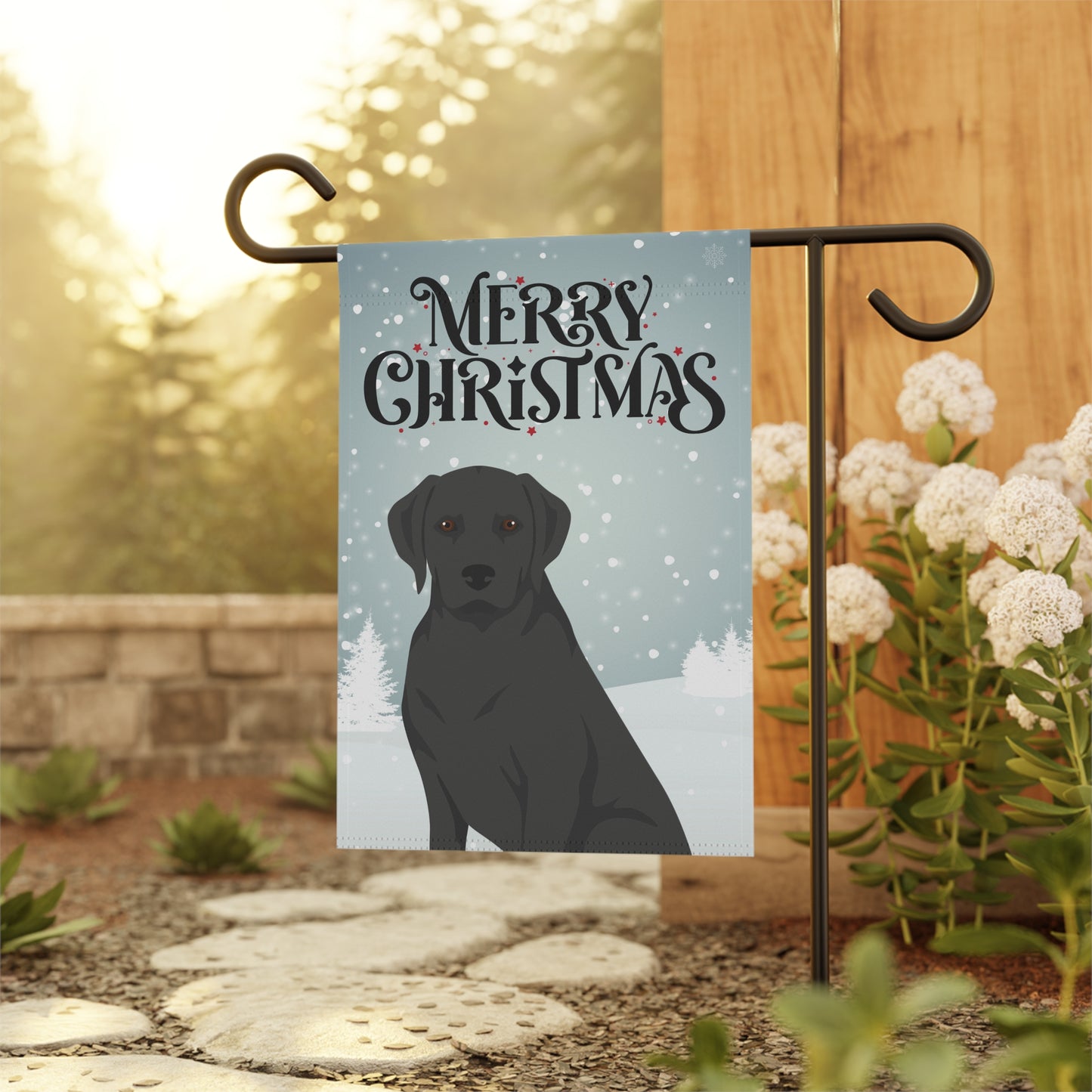 Labrador Retriever Dog Garden Flag