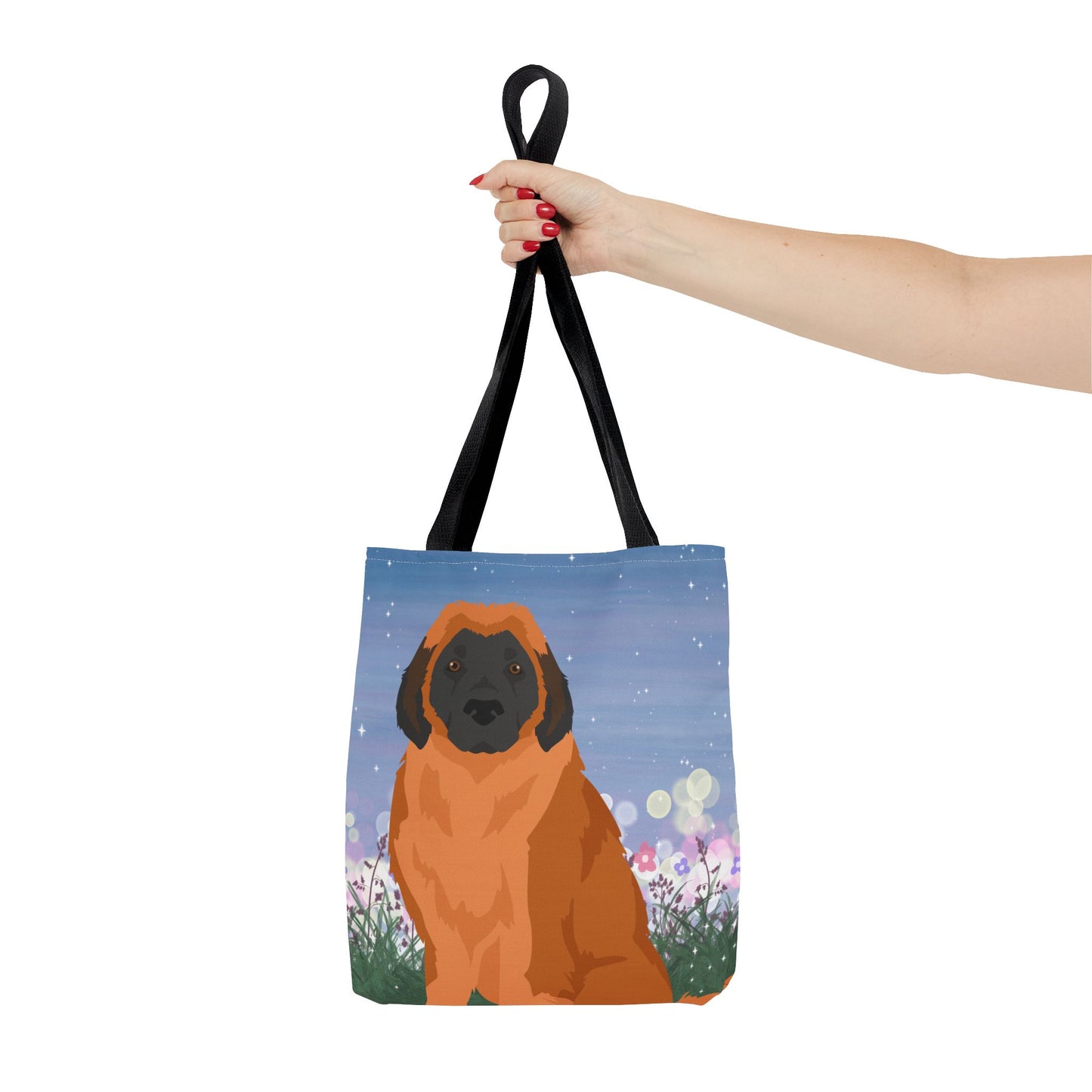 Leonberger Dog Tote Bag 13x13
