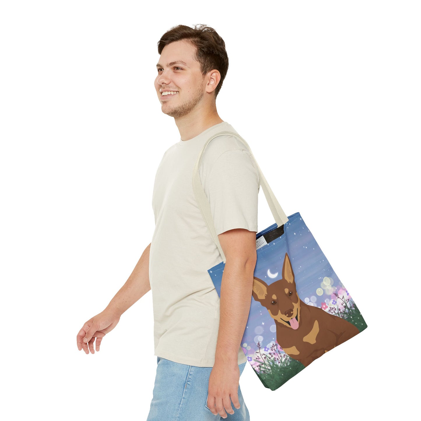 Lancashire Heeler Dog Tote Bag 16x16