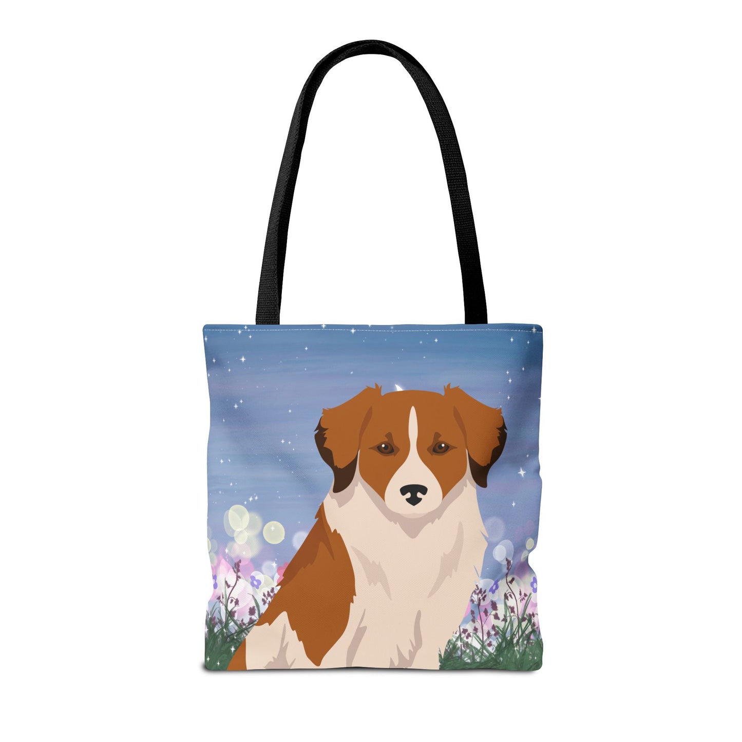 Kromfohrlander Dog Tote Bag 16x16