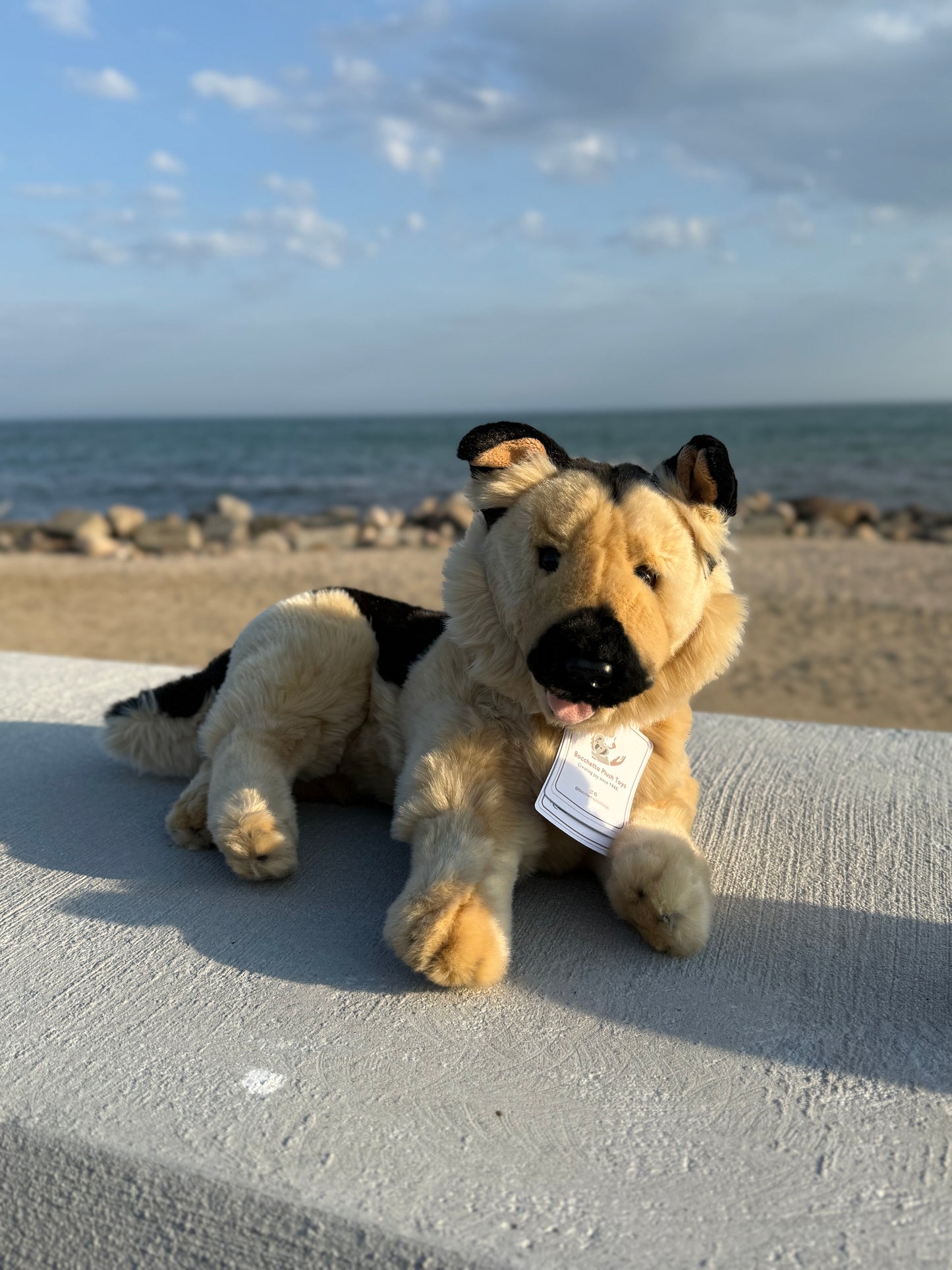 Bocchetta German Shepherd Dog Plush 40cm