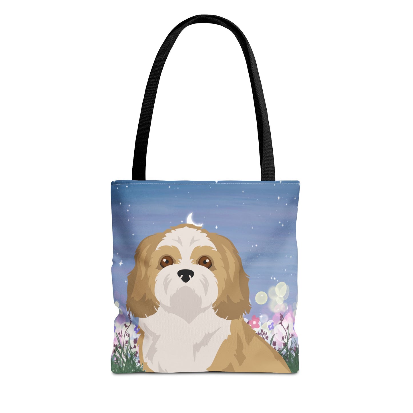 Shih Tzu Dog Tote Bag 13x13