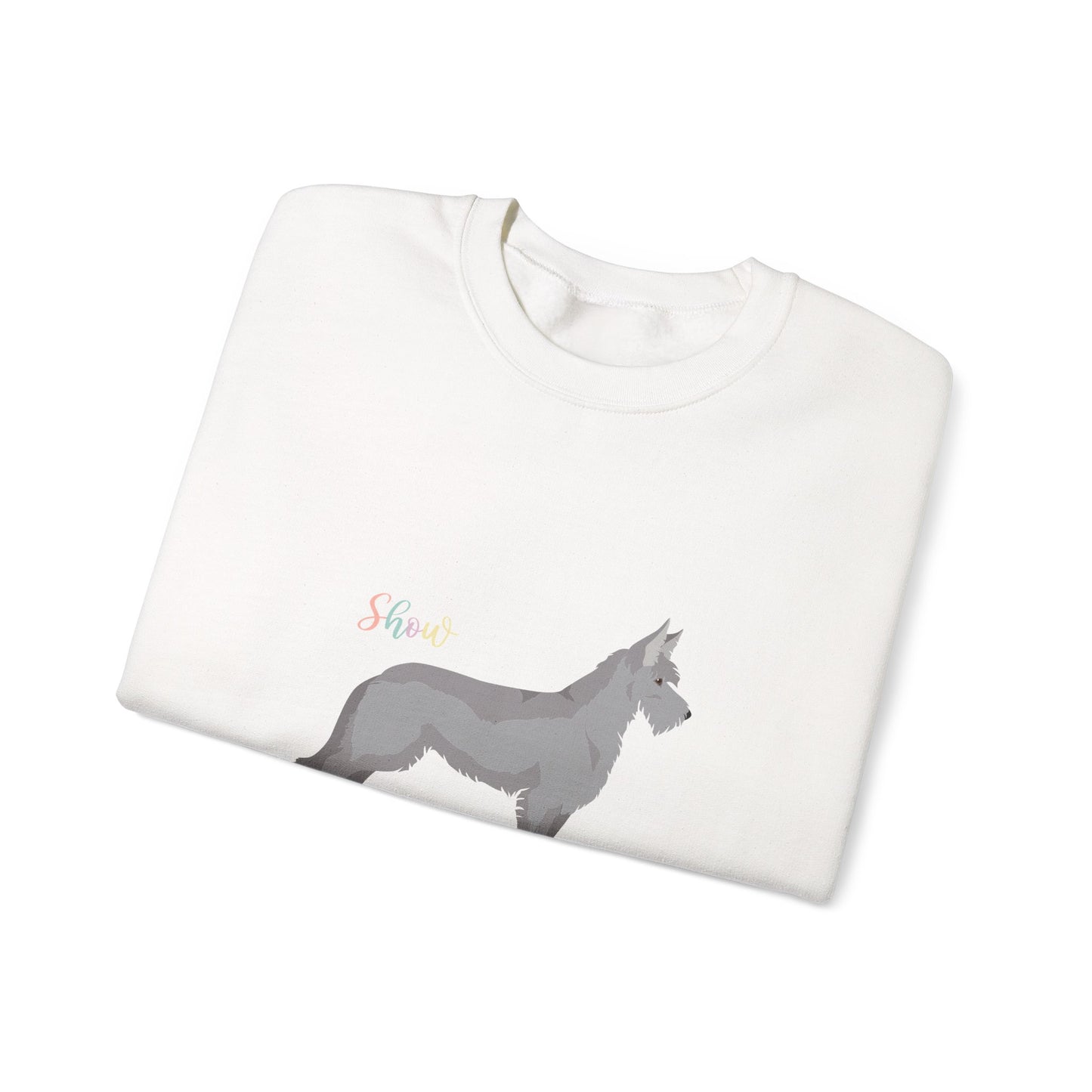 Berger Picard Dog Unisex Heavy Blend Crewneck Sweatshirt