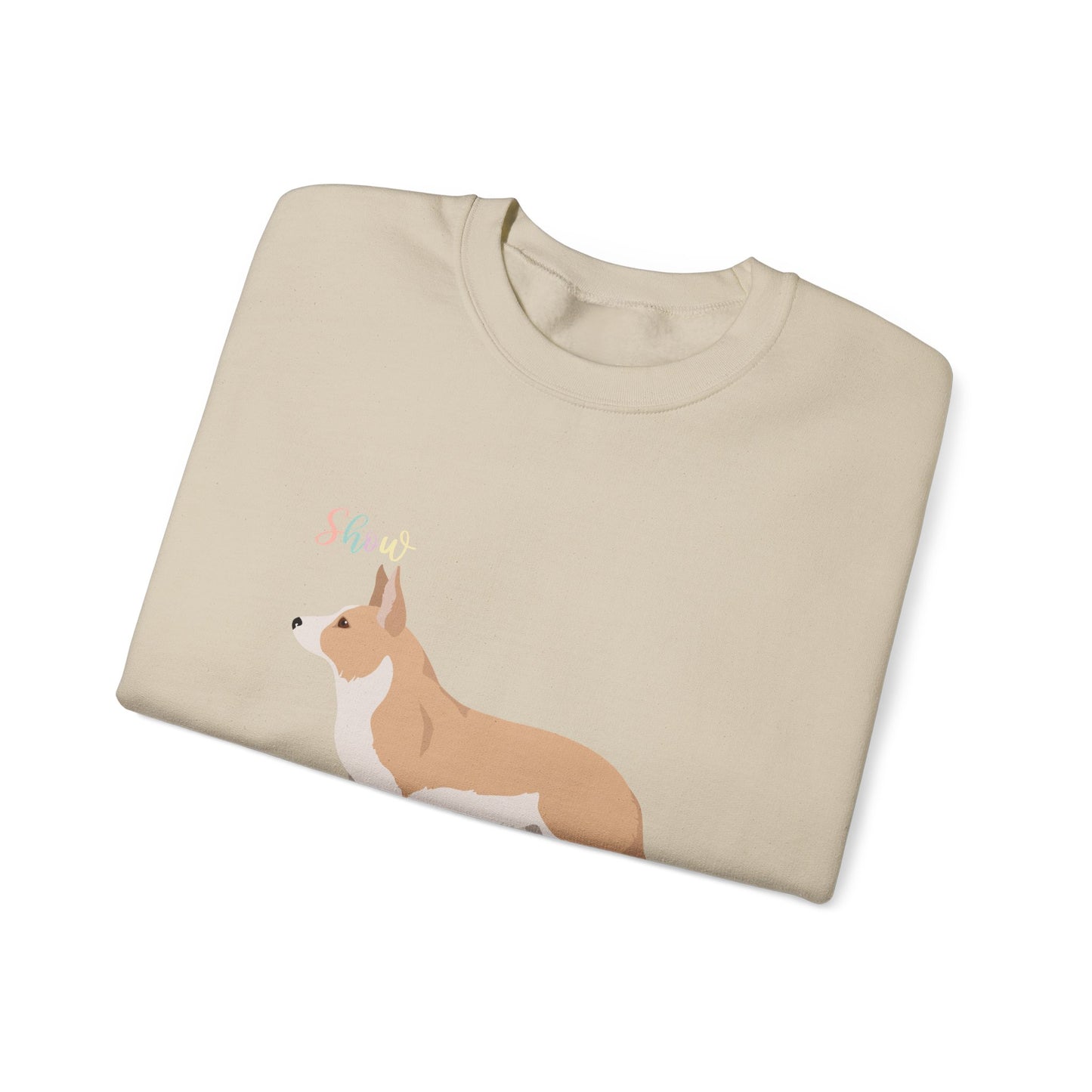 Cardigan Welsh Corgi Dog Unisex Heavy Blend Crewneck Sweatshirt