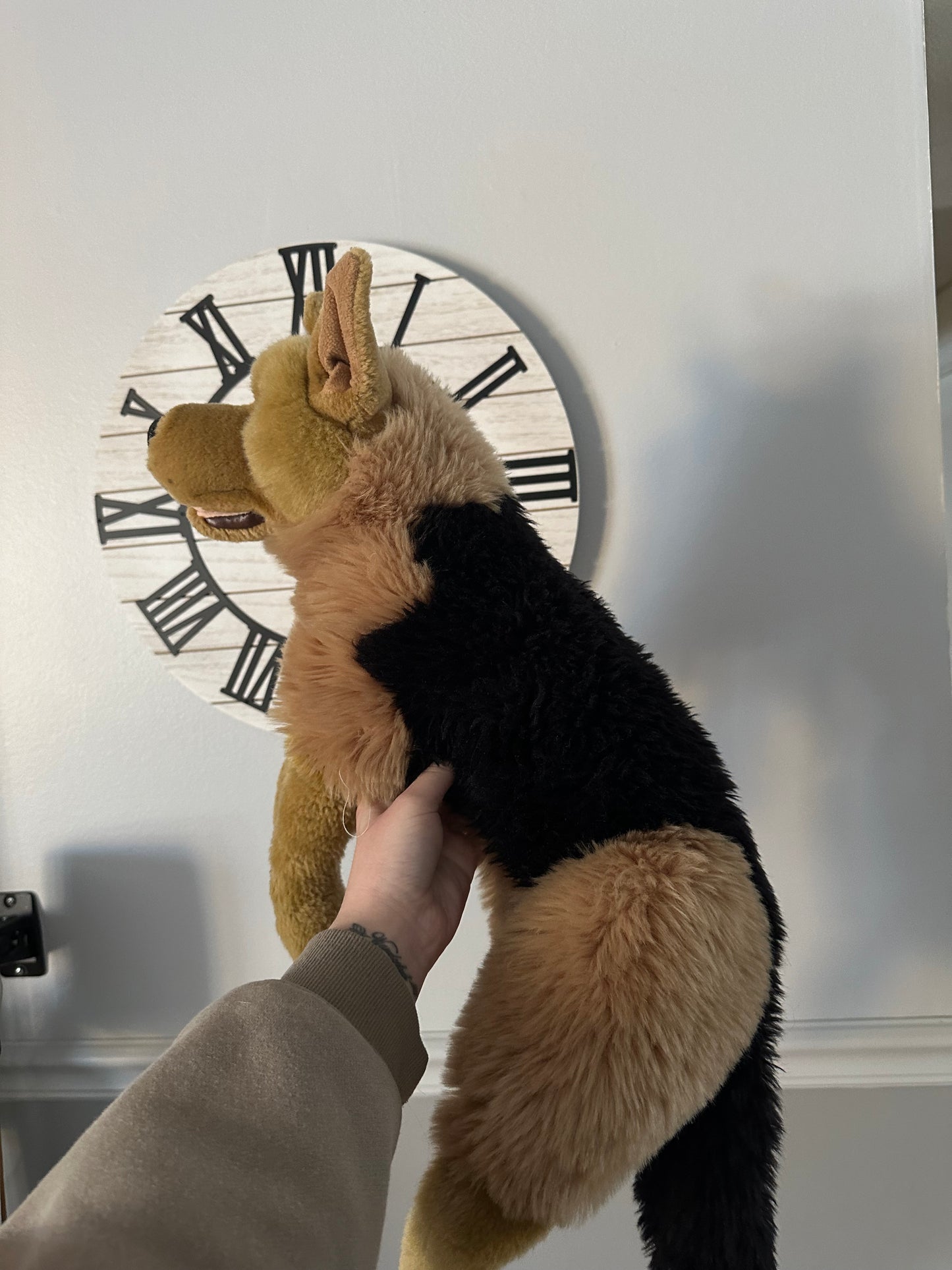 German Shepherd Dog Plush