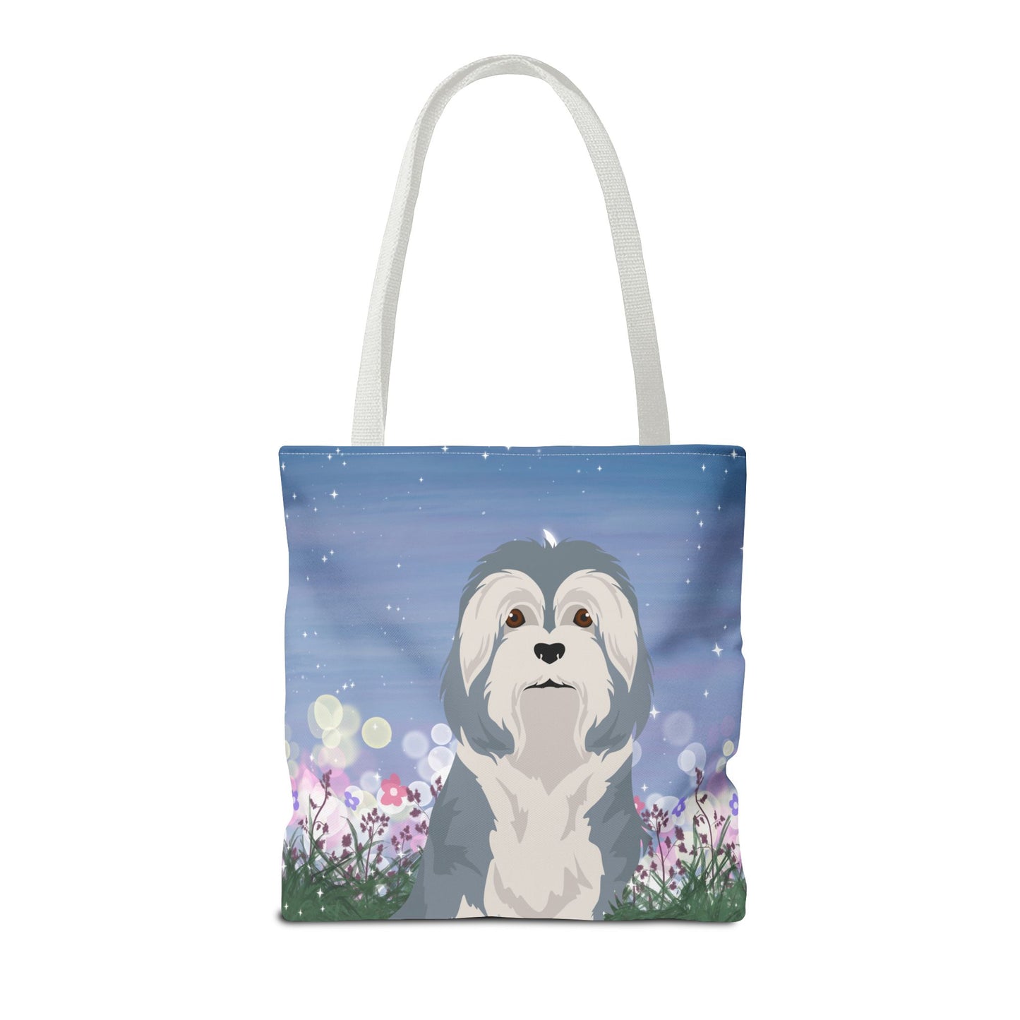 Lowchen Dog Tote Bag 16x16