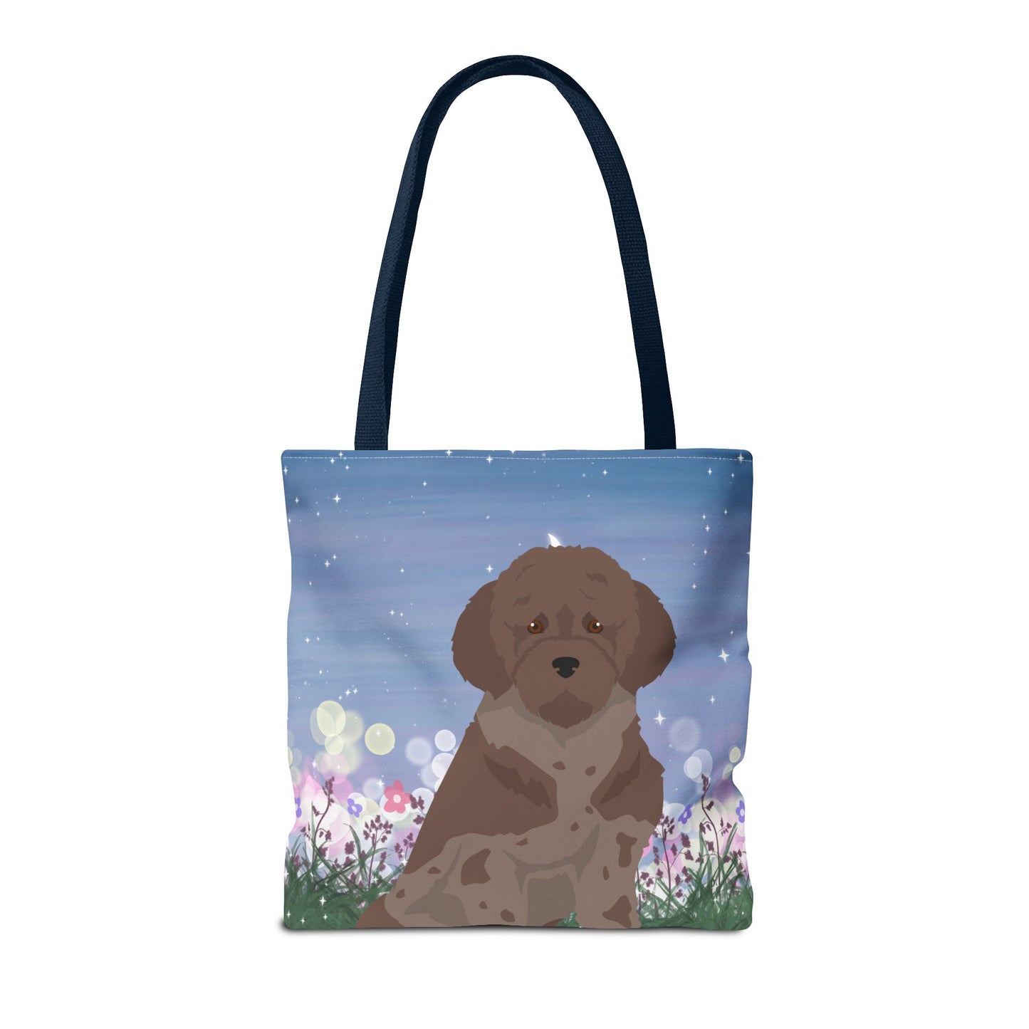 Lagotto Roagnolo Dog Tote Bag 16x16