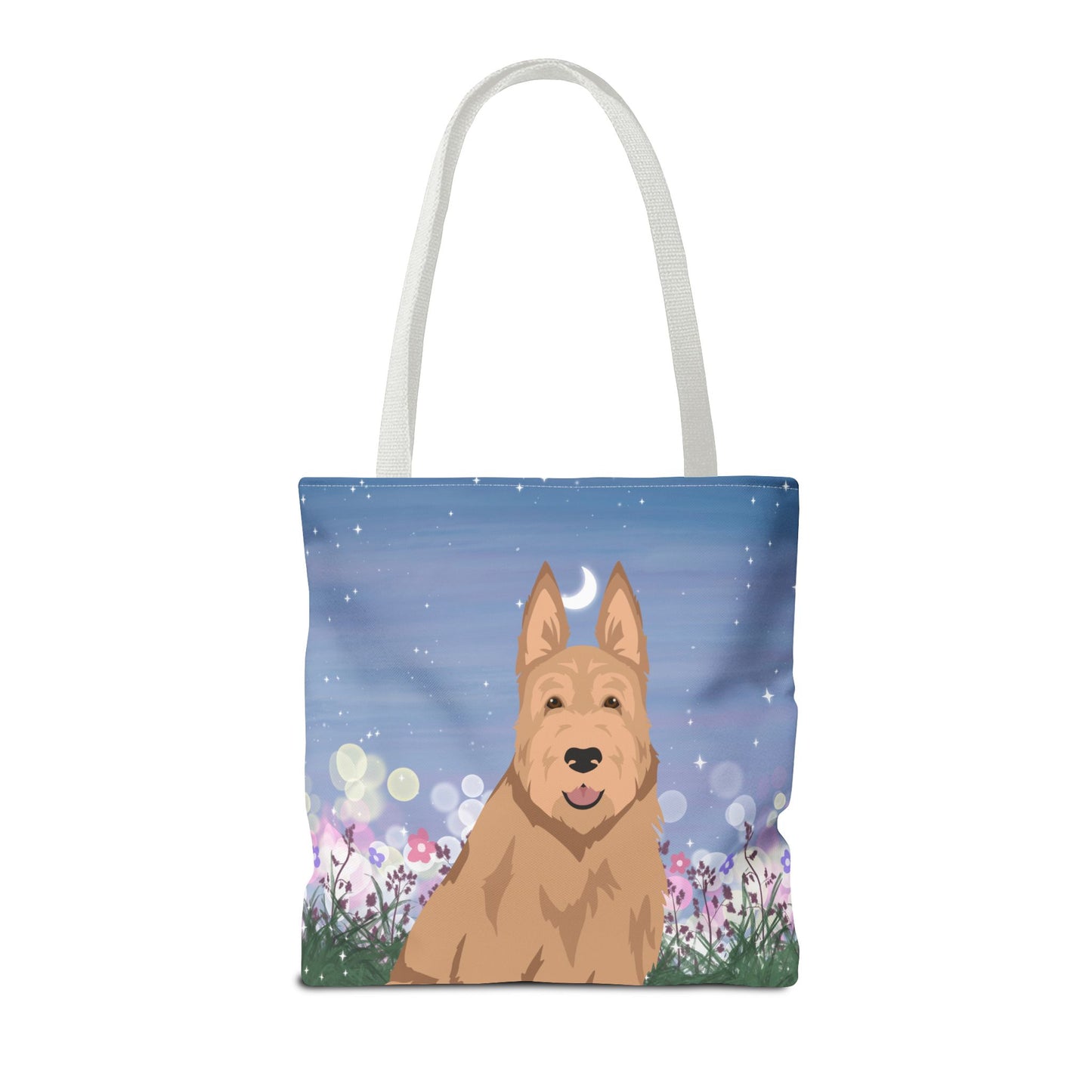 Berger Picard Dog Tote Bag 16x16