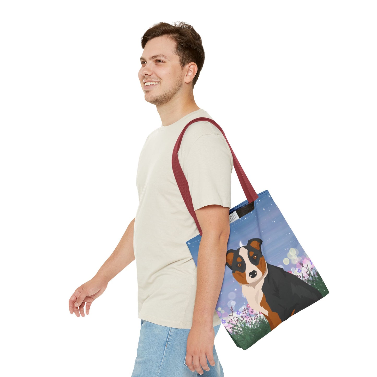McNab Dog Dog Tote Bag 16x16
