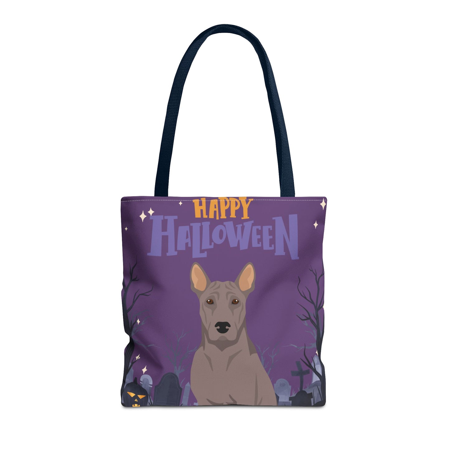 Thai Ridgeback Dog Happy Halloween Tote Bag 16x16