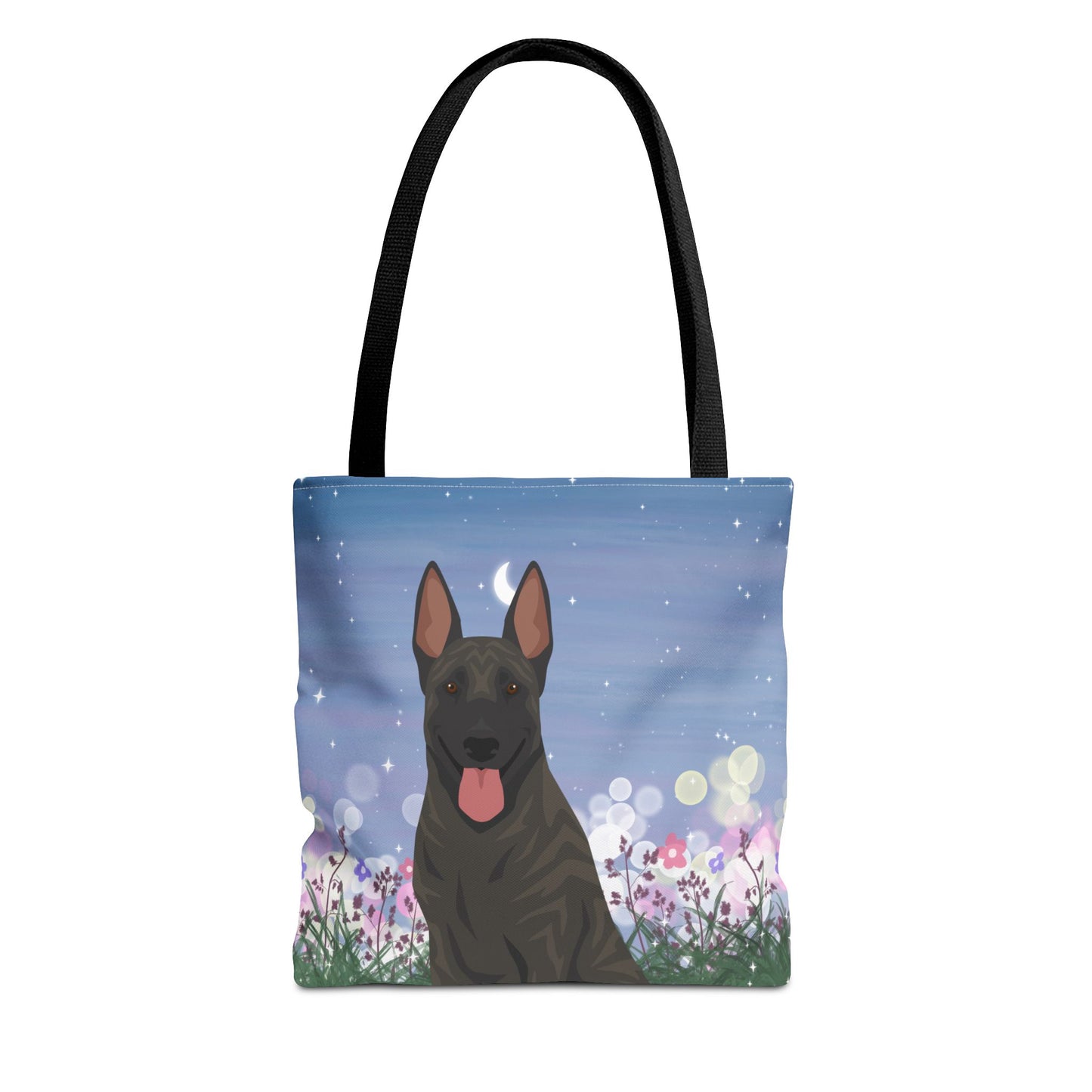 Dutch Shepherd Dog Tote Bag 13x13