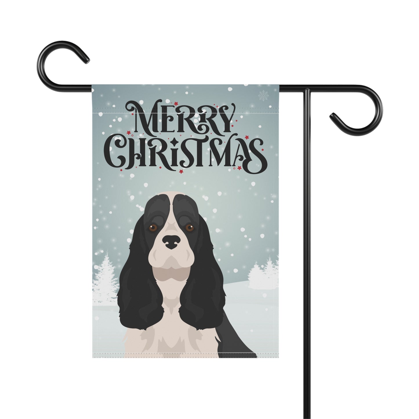 American Cocker Spaniel Dog Garden Flag