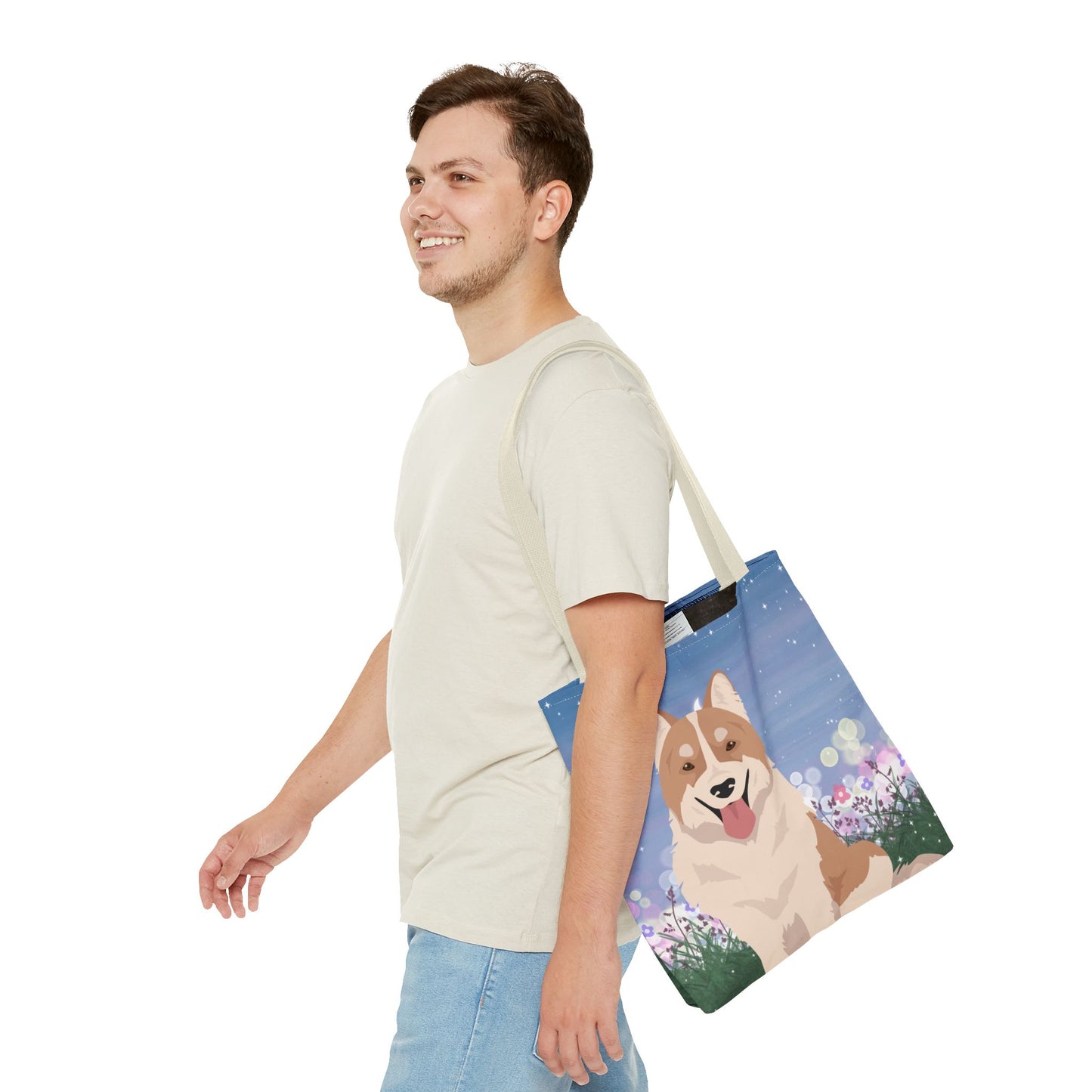 Thai Bangkaew Dog Dog Tote Bag 16x16