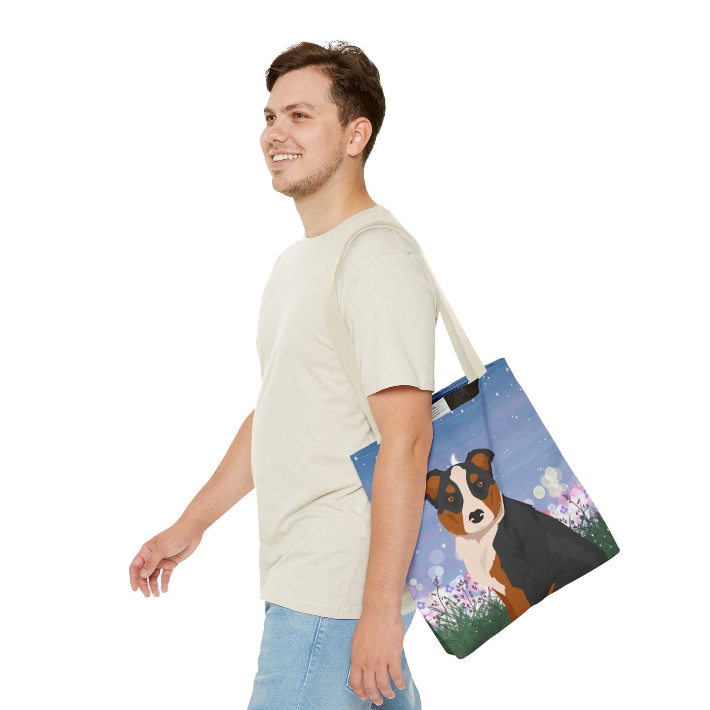 McNab Dog Dog Tote Bag 16x16