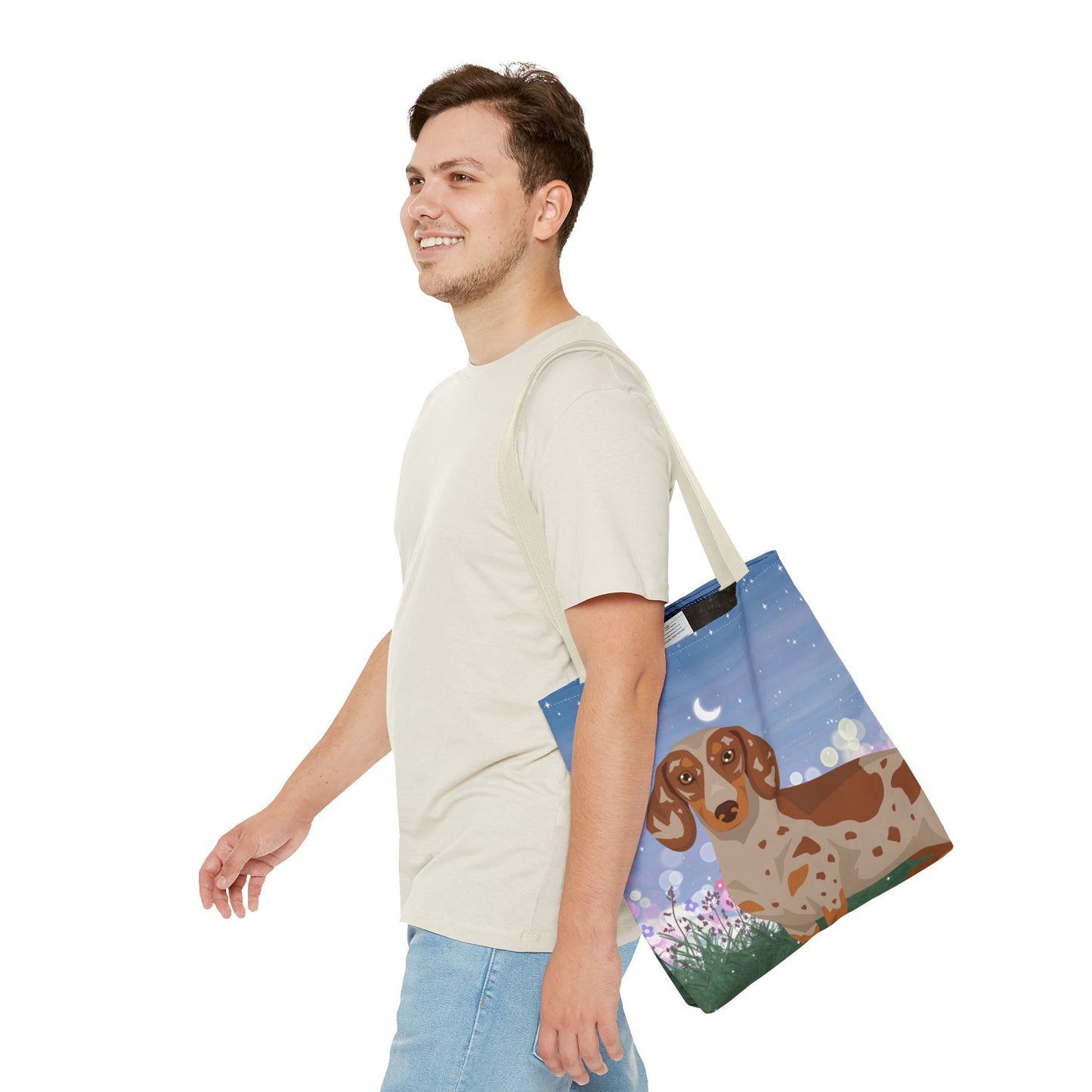 Dachshund Dog Tote Bag 16x16