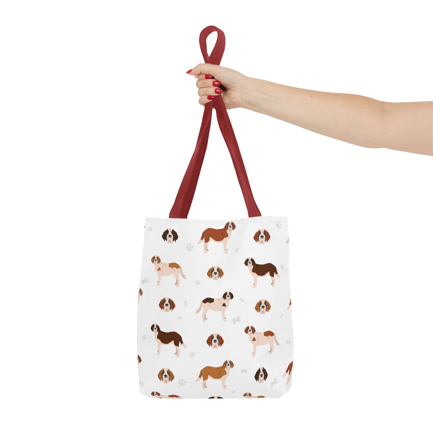 St Bernard Dog Tote Bag, St Bernard Dog Mom Gift