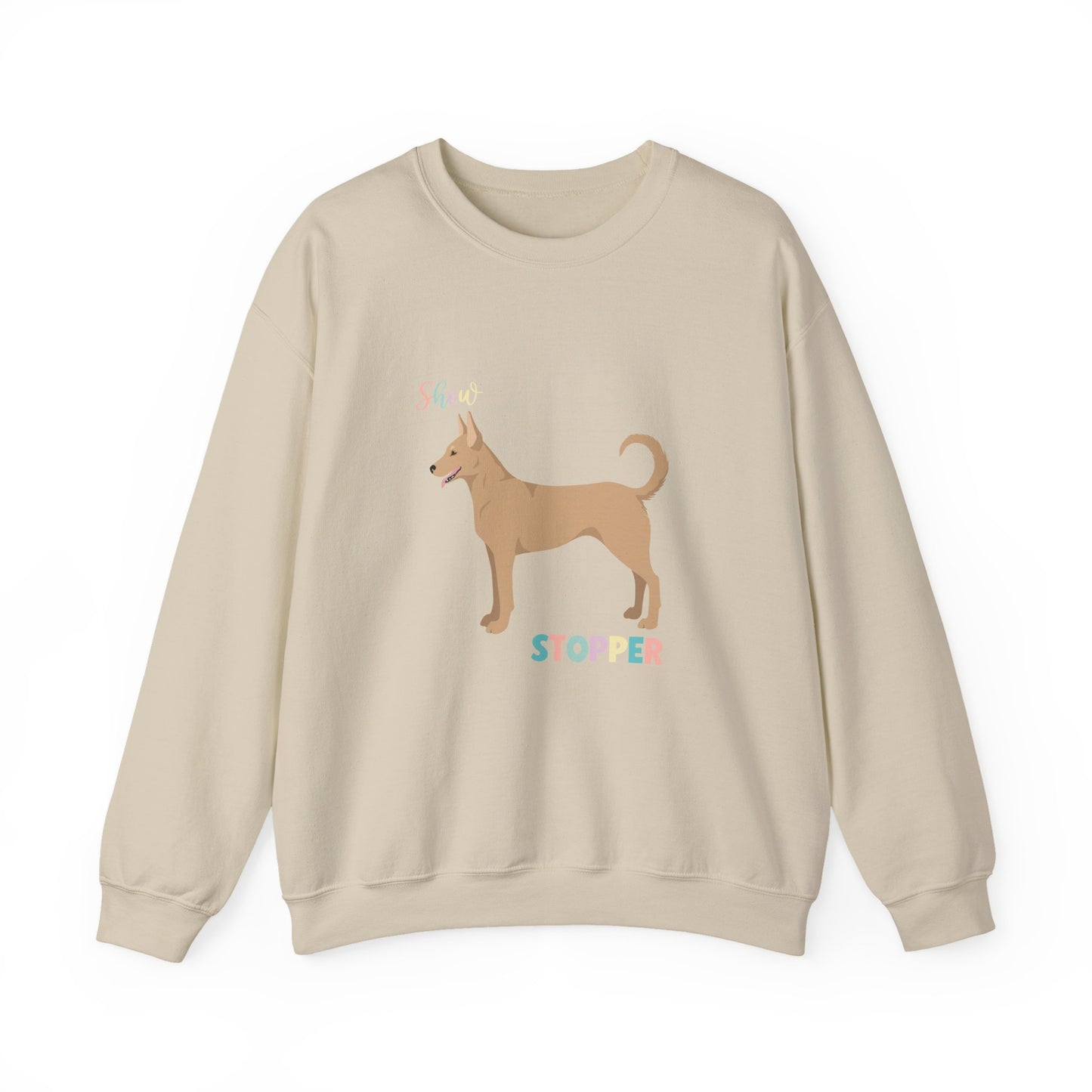 Carolina Dog Dog Unisex Heavy Blend Crewneck Sweatshirt