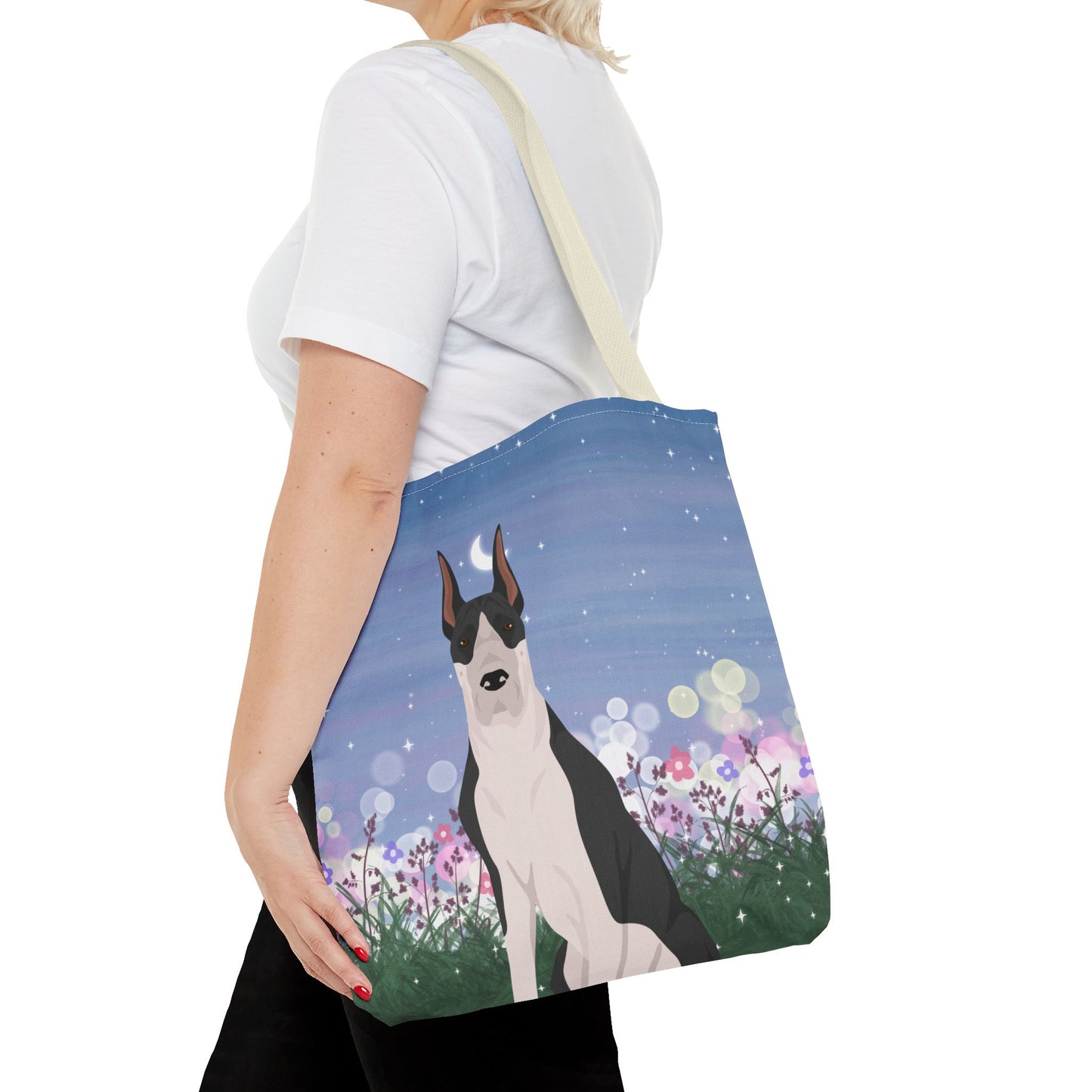 Great Dane Dog Tote Bag 16x16
