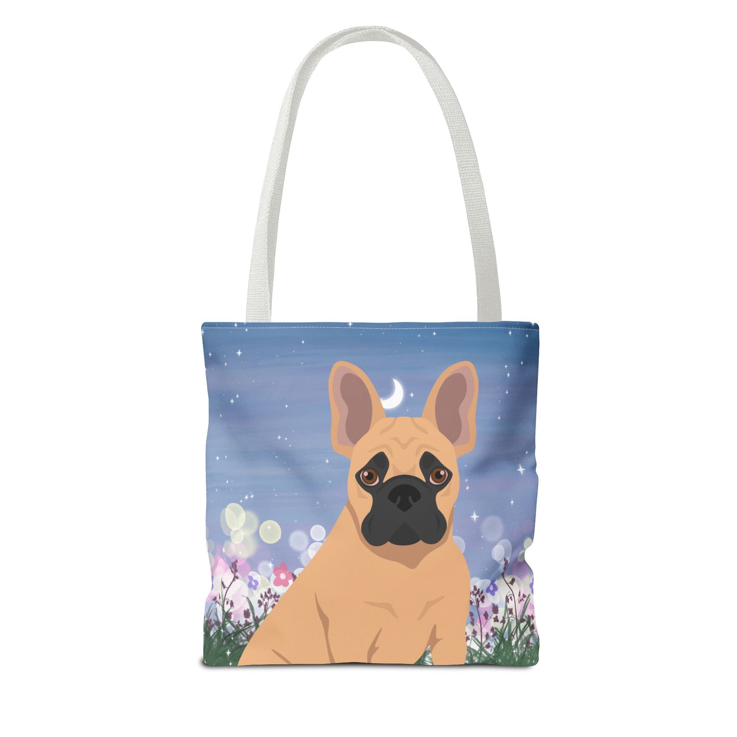 French Bulldog Dog Tote Bag 13x13