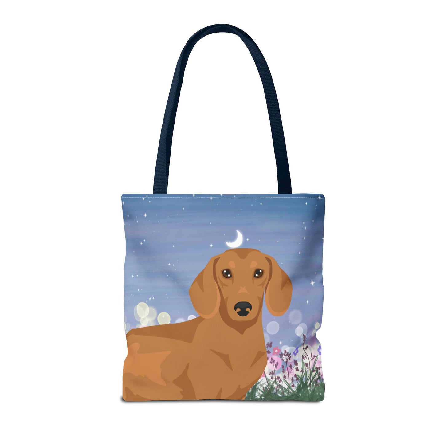 Dachshund Dog Tote Bag 16x16