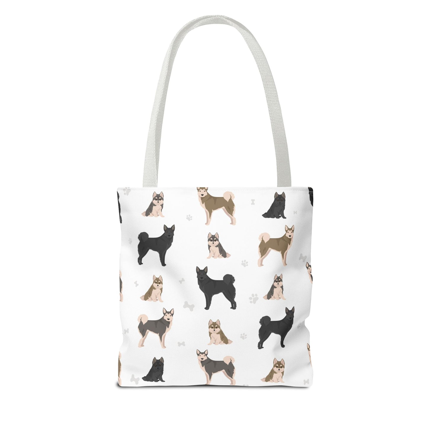 West Siberian Laika Dog Tote Bag, Laika Dog Mom Gift