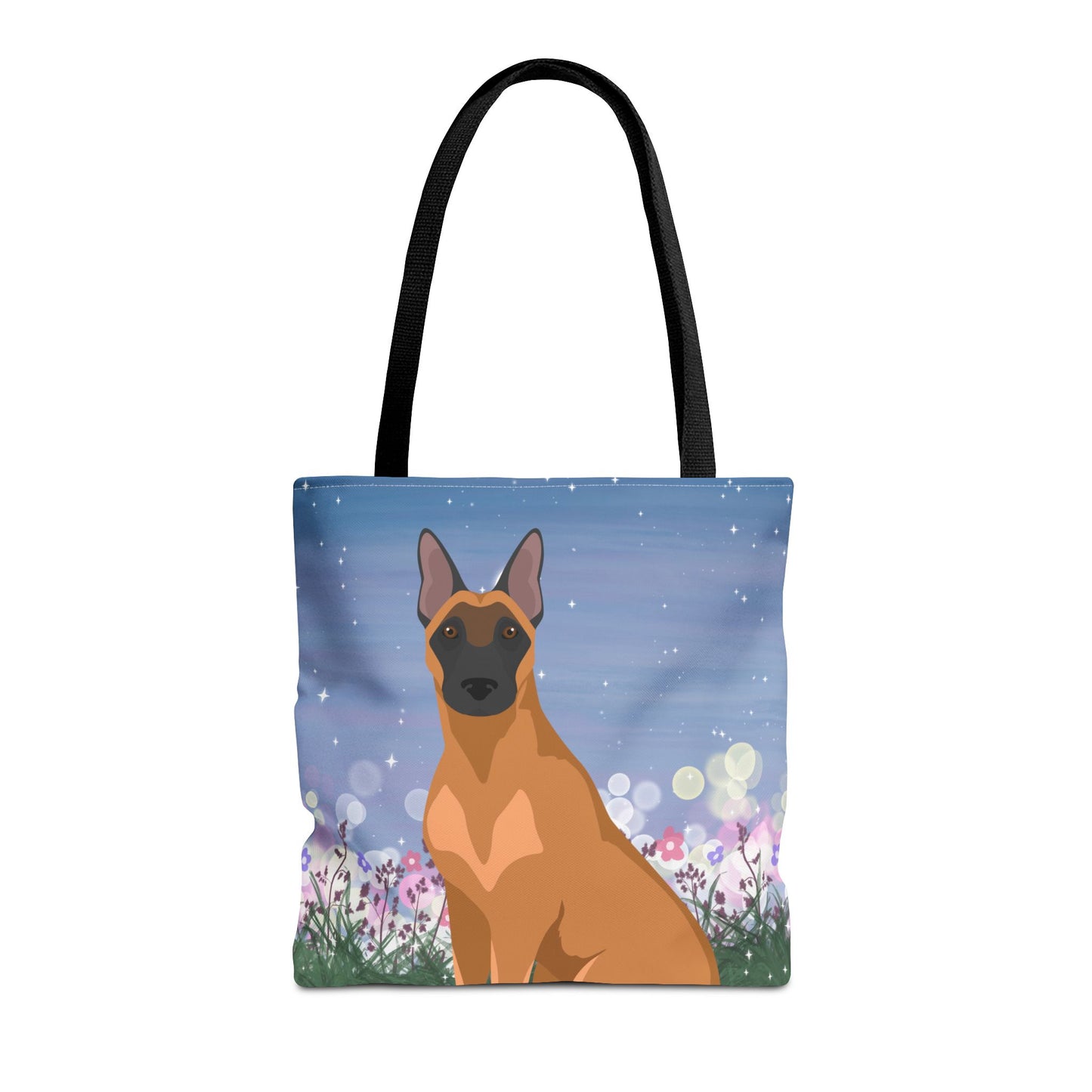 Belgian Malinois Dog Tote Bag 16x16