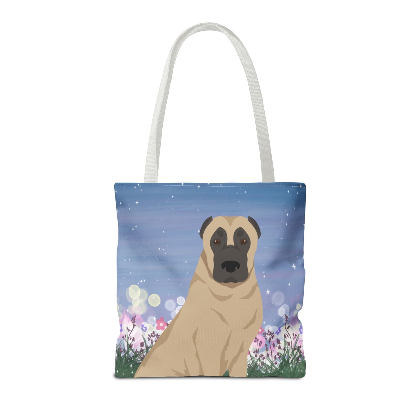 Kangle Dog Tote Bag 16x16