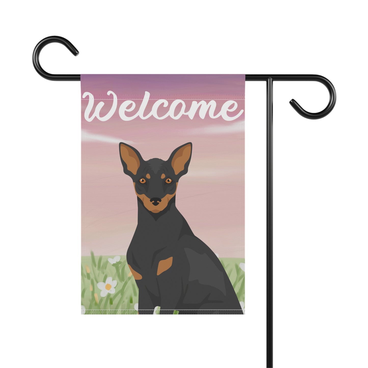 Xoloitzcuintli Dog Welcome Garden Flag
