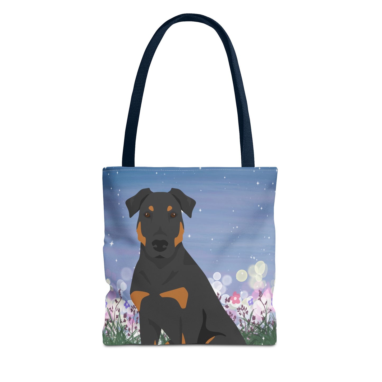 Beauceron Dog Tote Bag 13x13