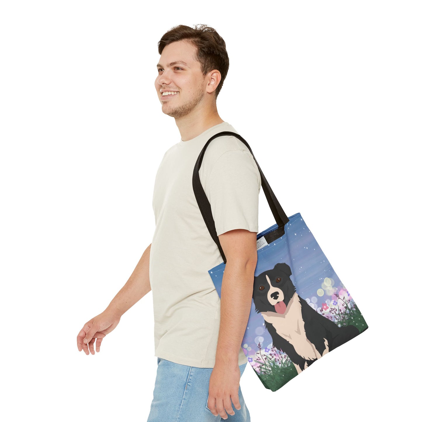 English Shepherd Dog Tote Bag 16x16