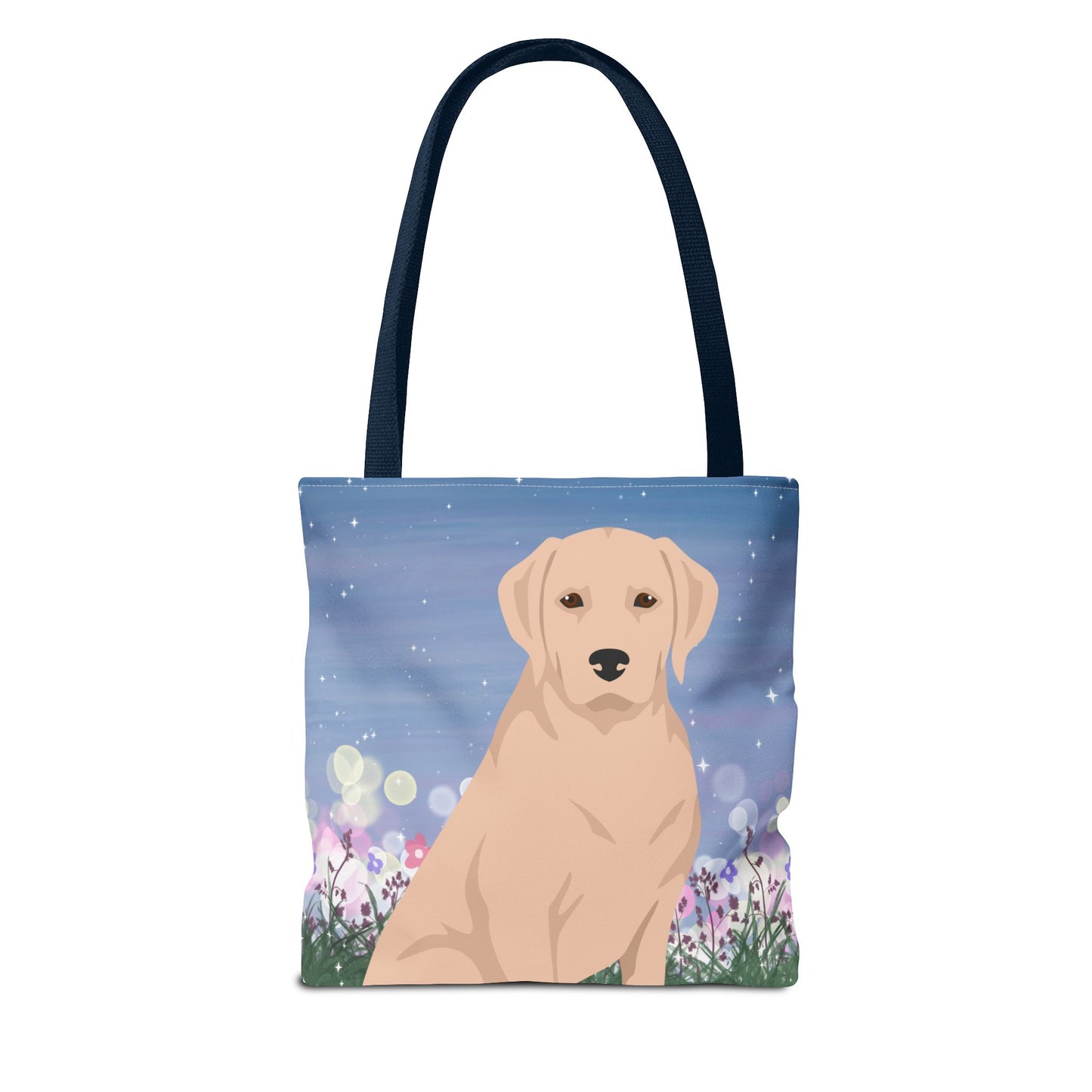 Labrador Retriever Dog Tote Bag 13x13
