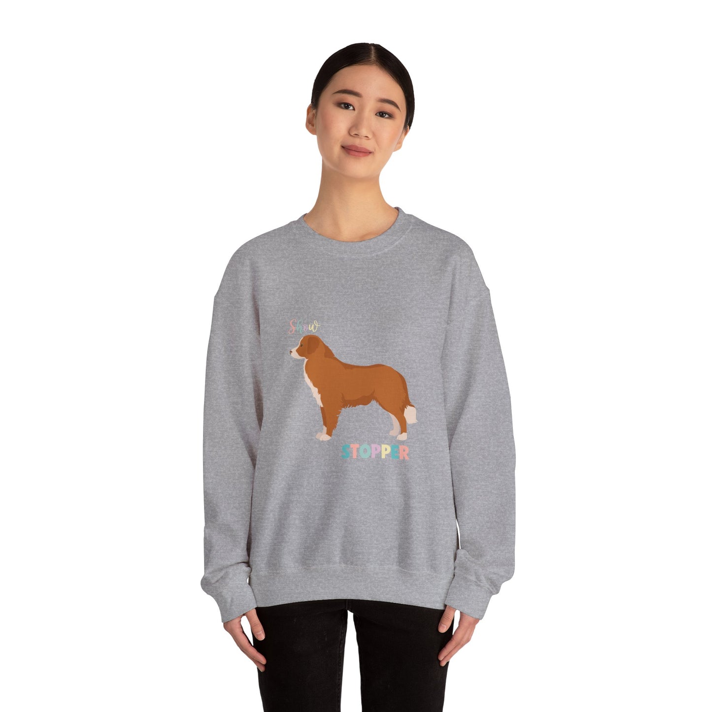 Nova Scotia Duck Tolling Retriever Dog Unisex Heavy Blend Crewneck Sweatshirt