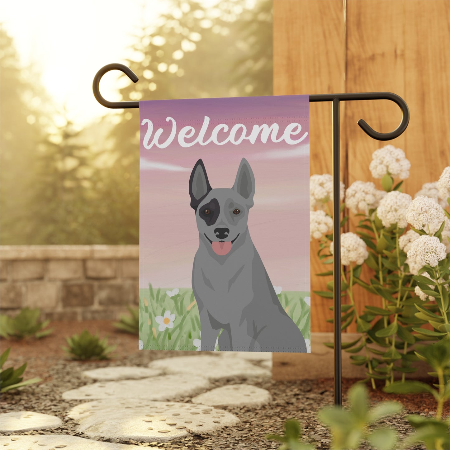 Australian Stumpy Tail Cattle Dog Dog Welcome Garden Flag
