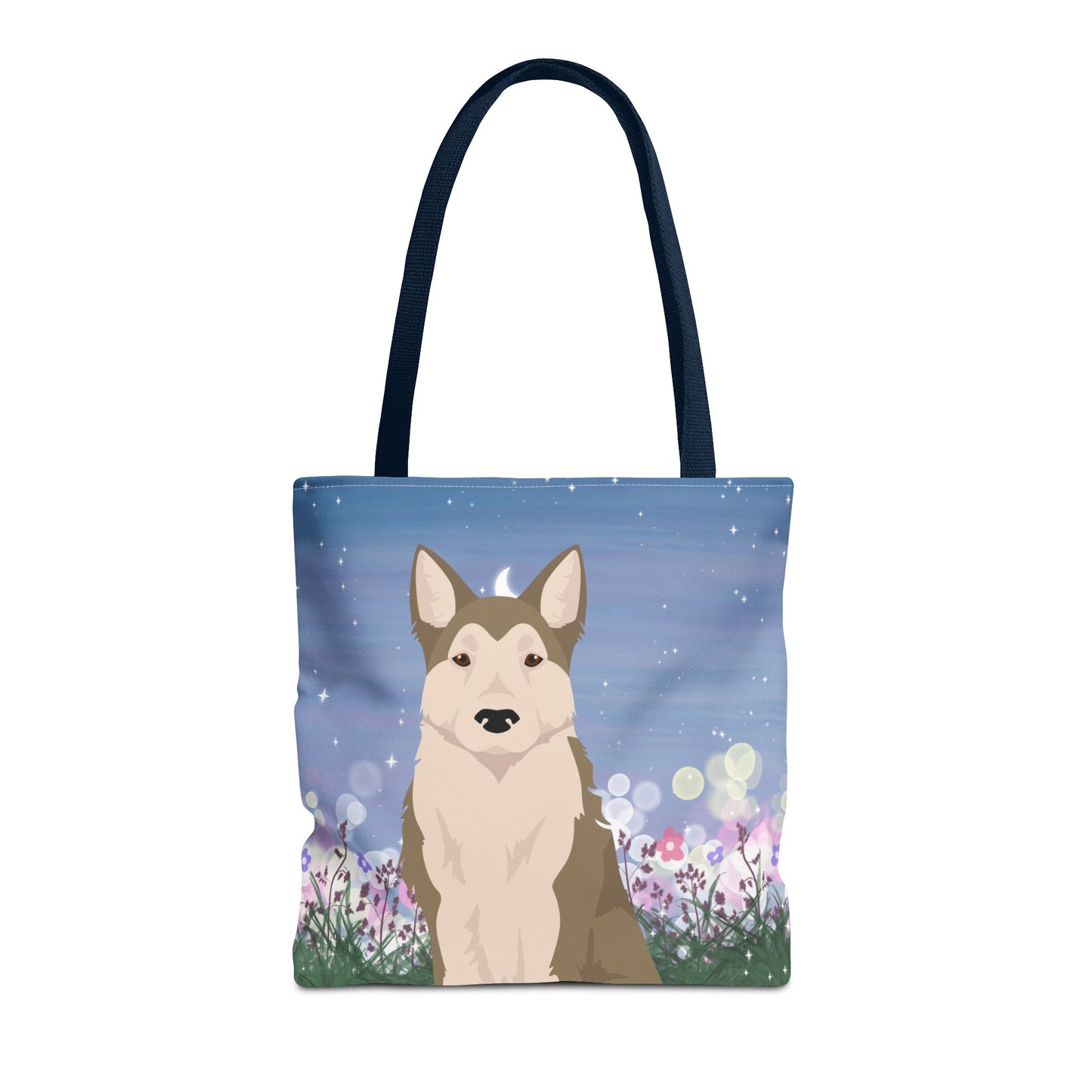 West Siberian Laika Dog Tote Bag 16x16