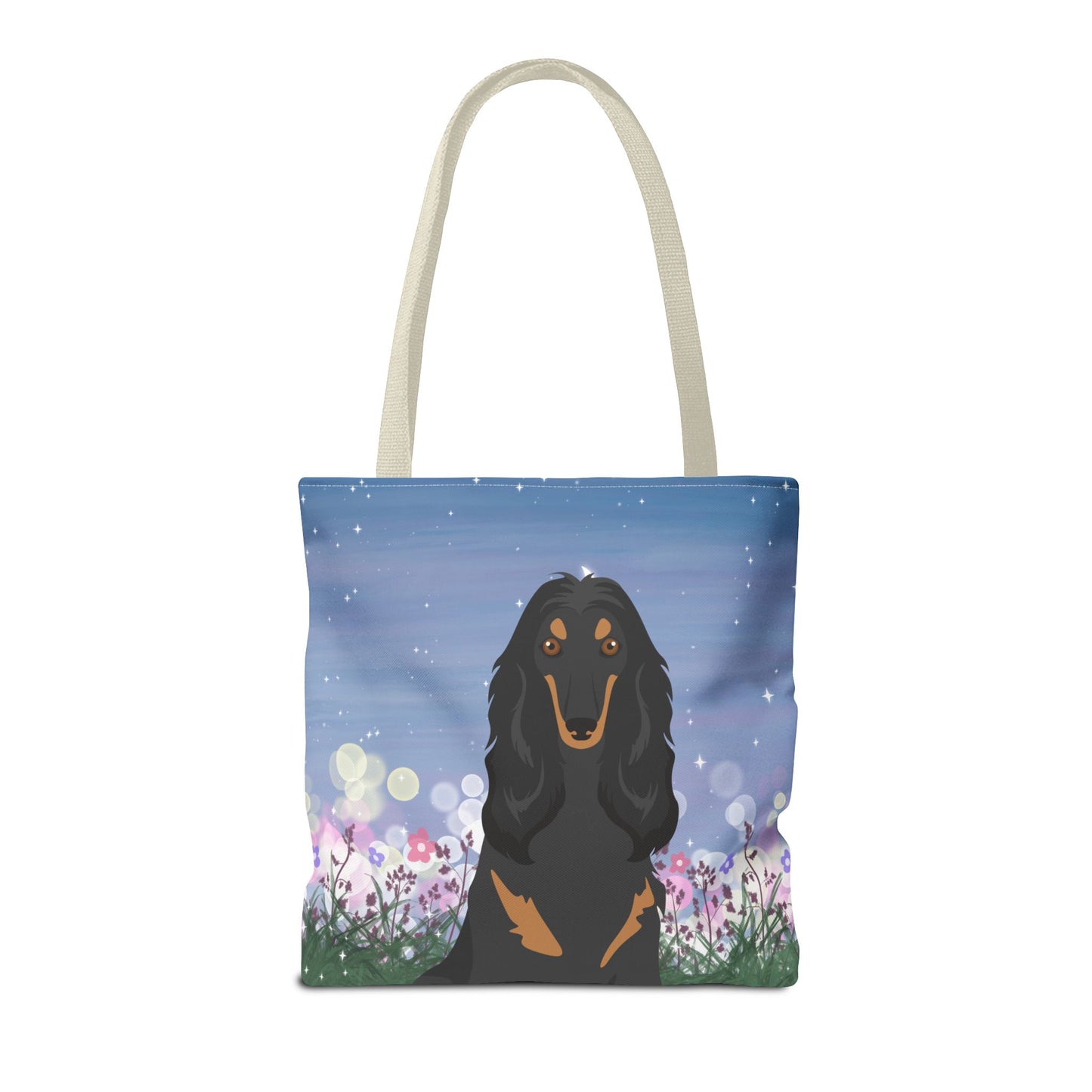 Afghan Hound Dog Tote Bag 16x16