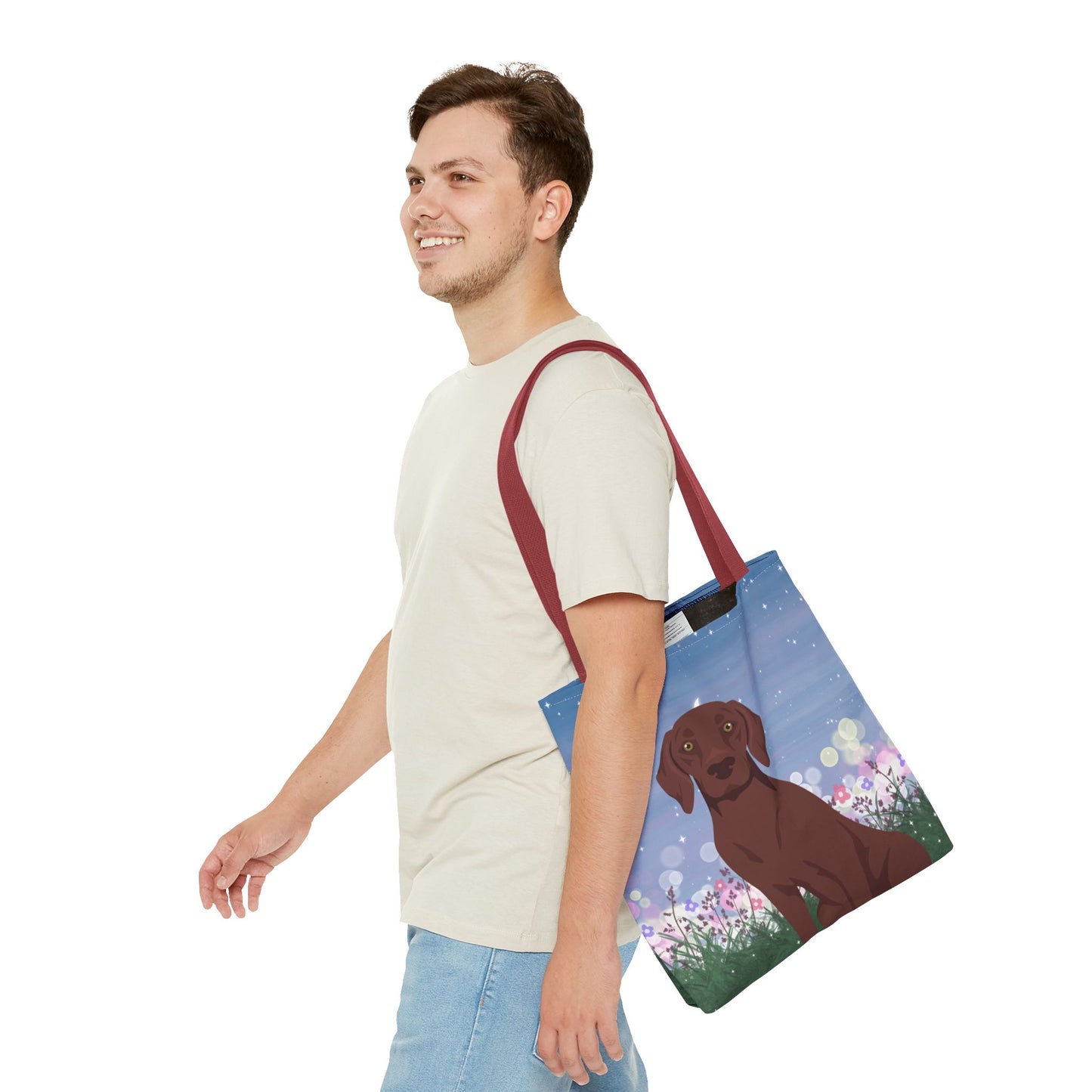 German Shorthaired Pointer Dog Tote Bag 16x16