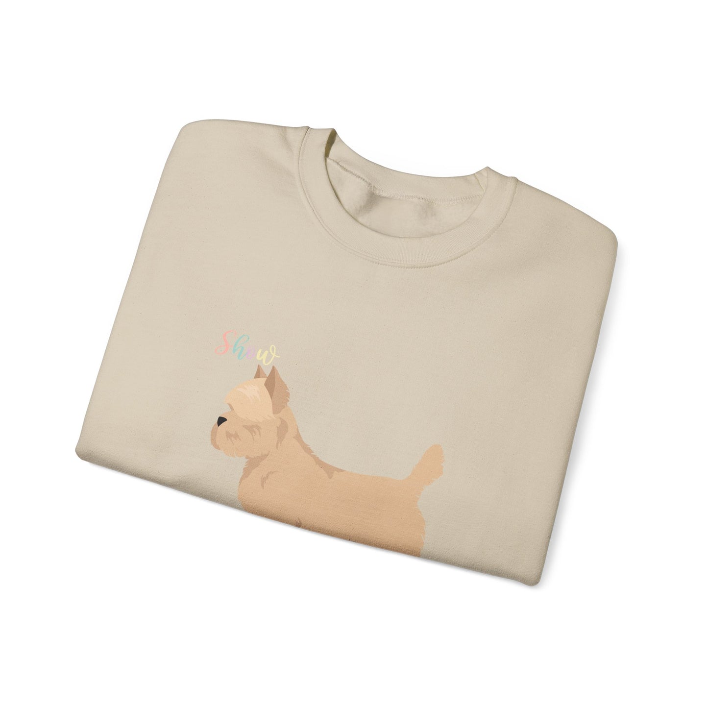 Cairn Terrier Dog Unisex Heavy Blend Crewneck Sweatshirt