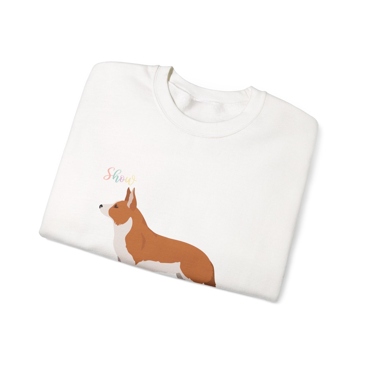 Cardigan Welsh Corgi Dog Dog Unisex Heavy Blend Crewneck Sweatshirt