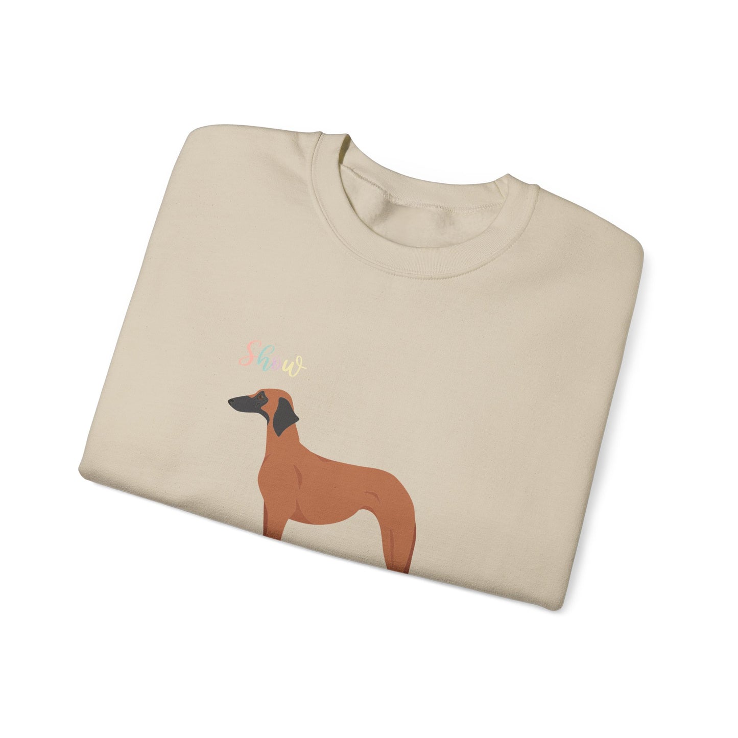 Azawakh Dog Unisex Heavy Blend Crewneck Sweatshirt
