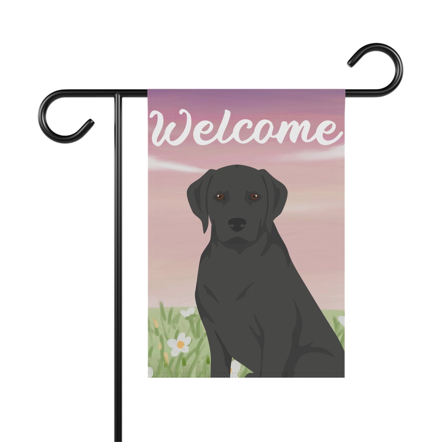 Labrador Retriever Dog Welcome Garden Flag