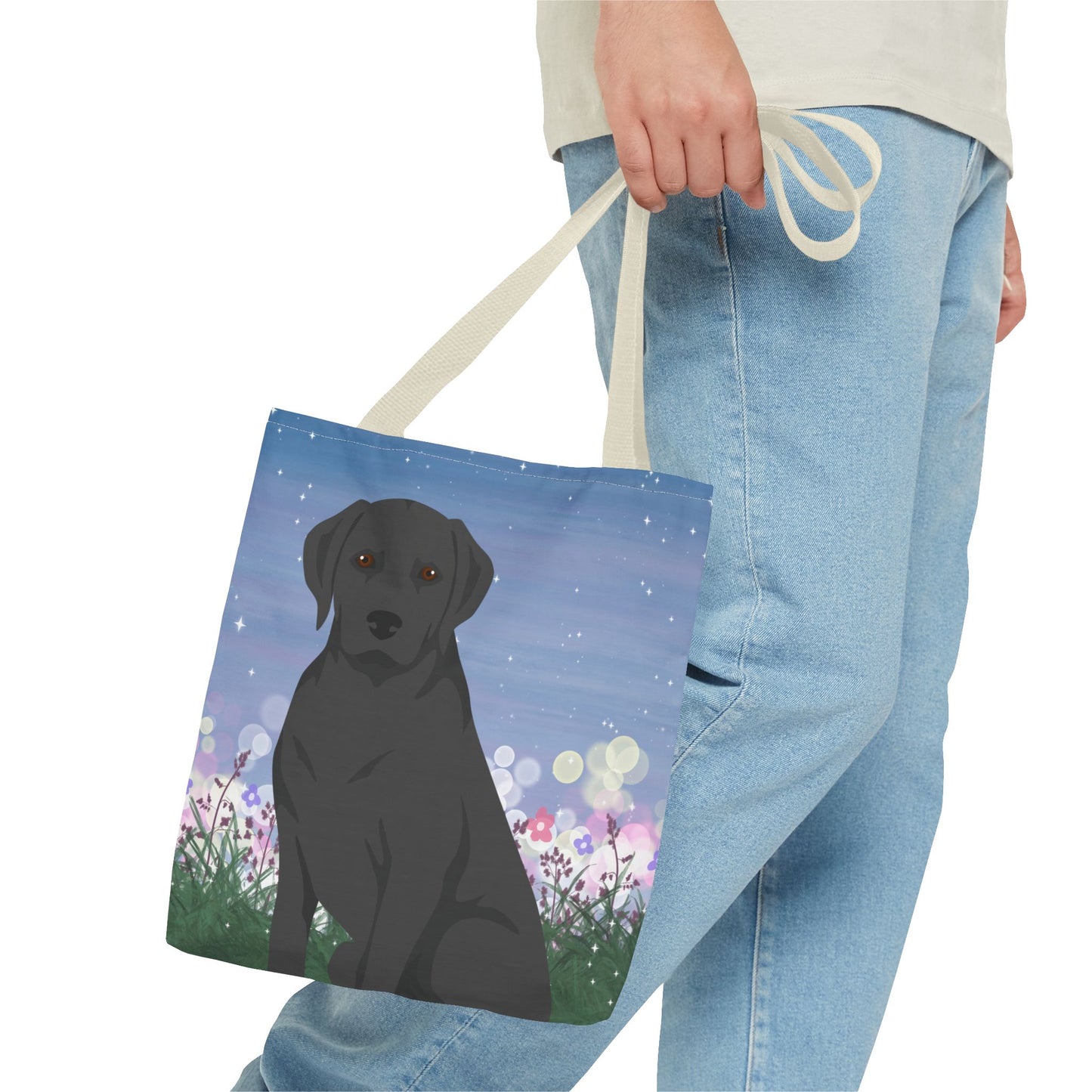Labrador Retriever Dog Tote Bag 13x13