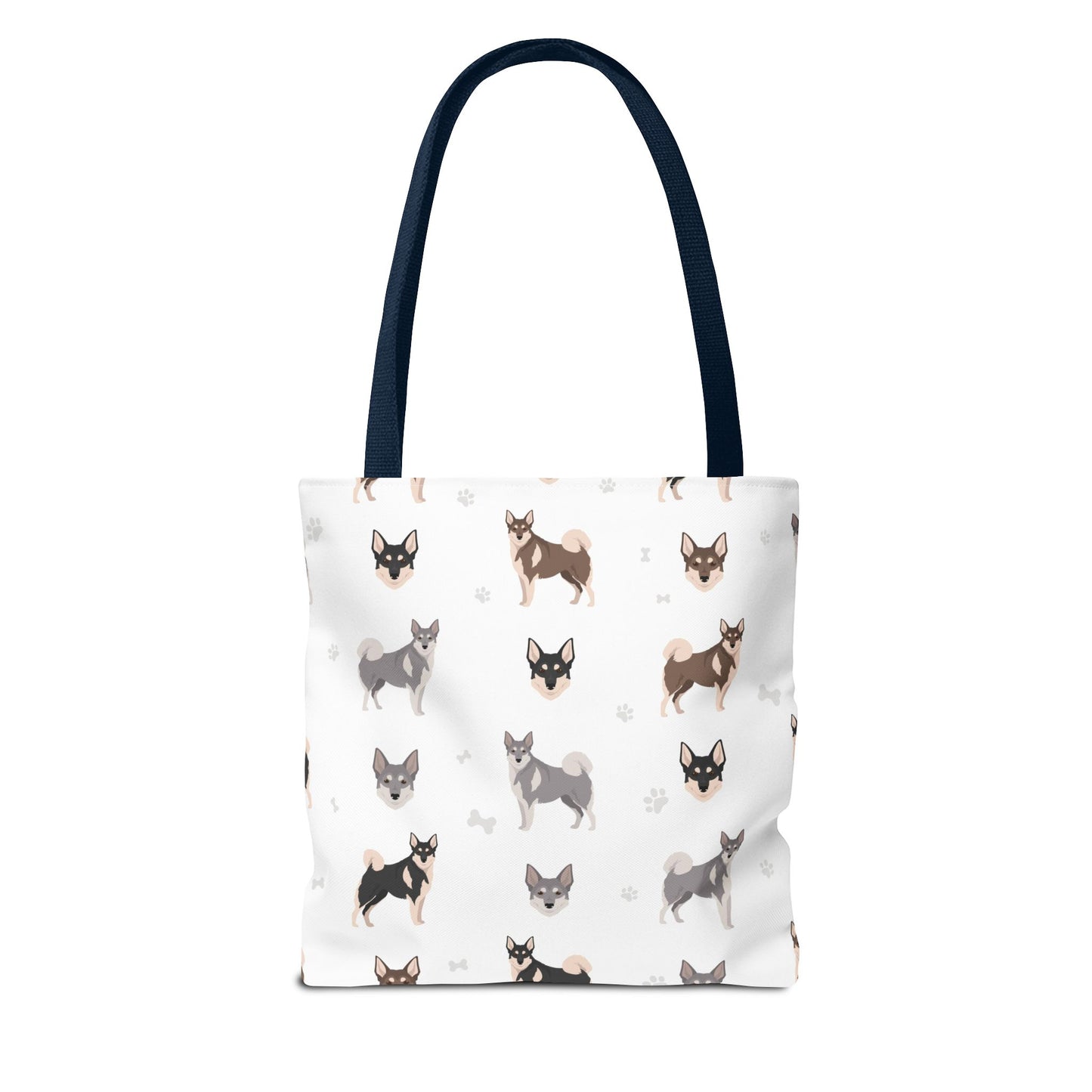 Swedish Elkhound Dog Tote Bag, Pyrenees Dog Mom Gift