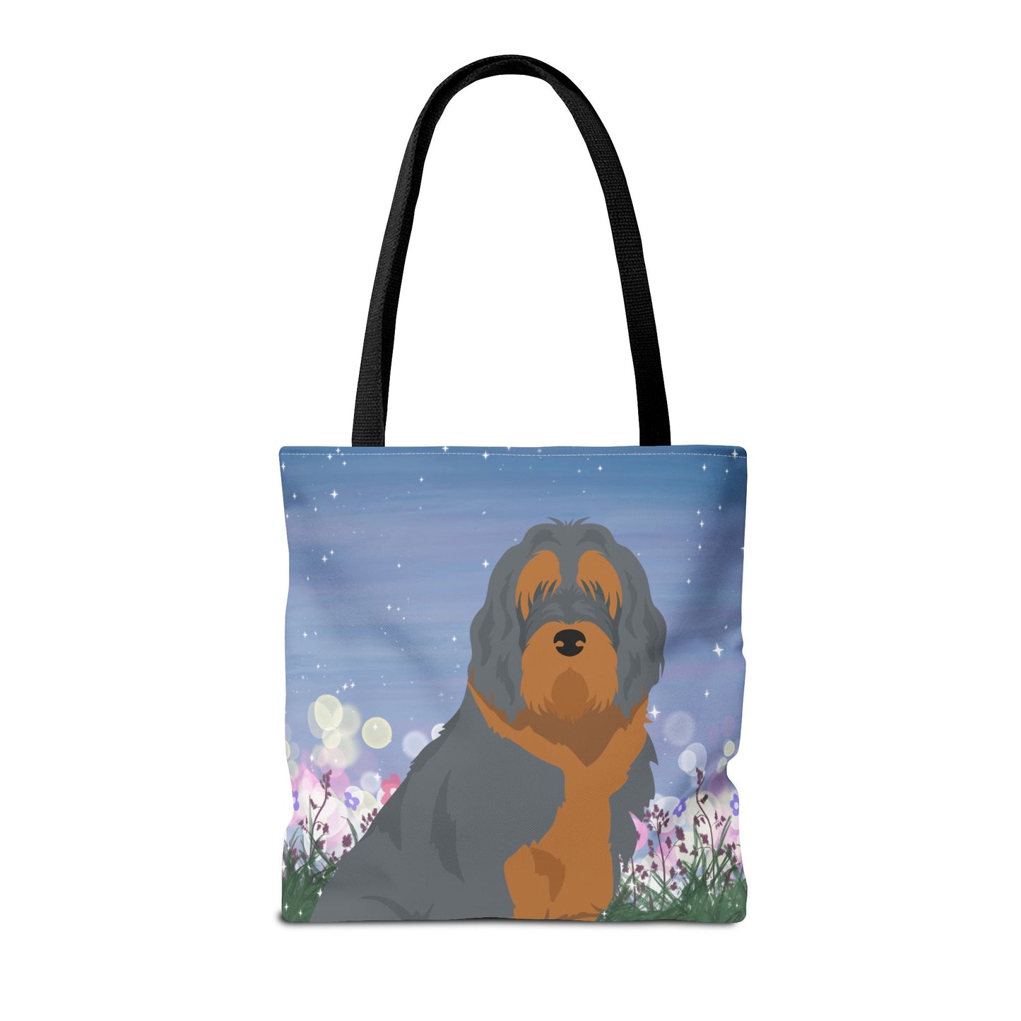 Otterhound Dog Tote Bag 16x16