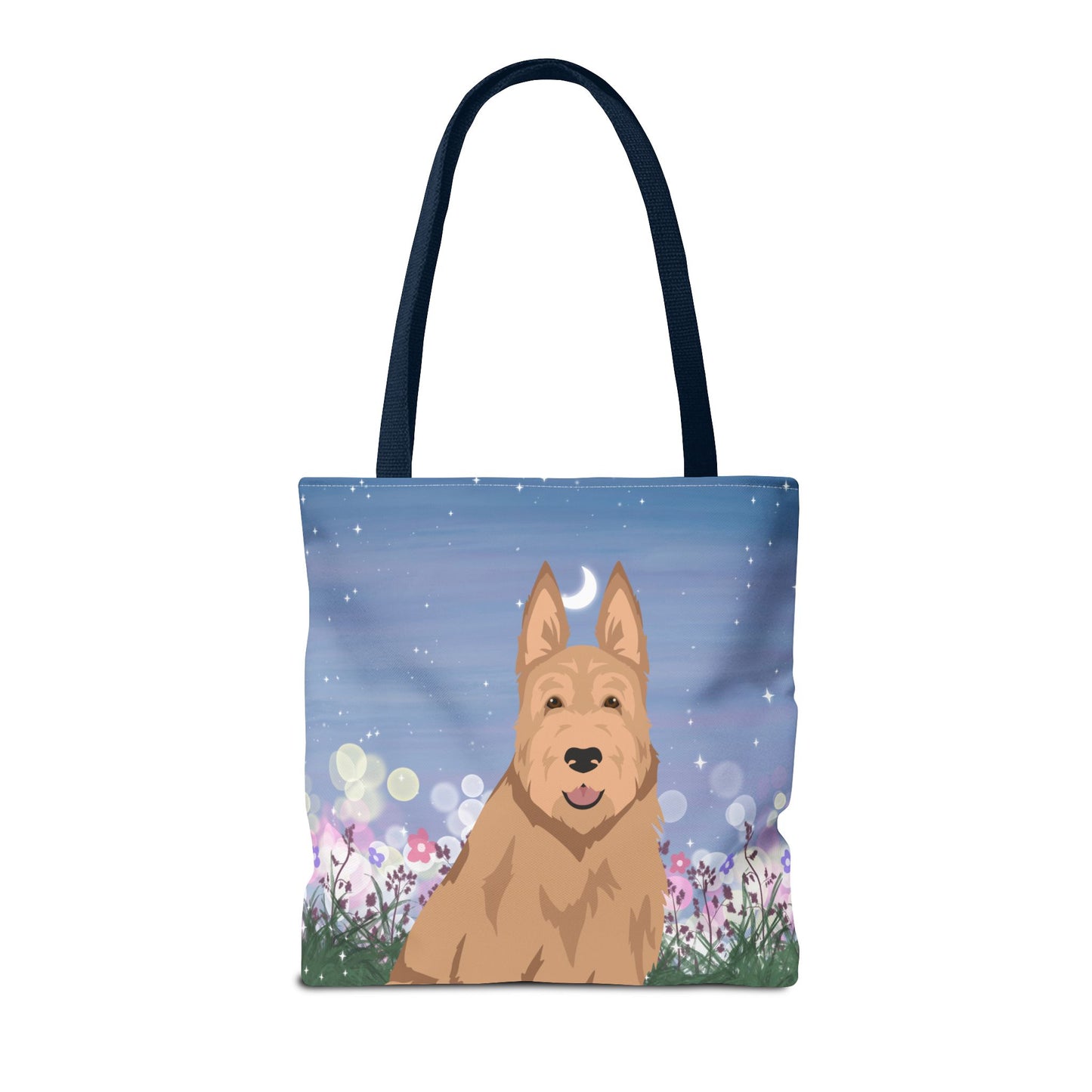 Berger Picard Dog Tote Bag 16x16
