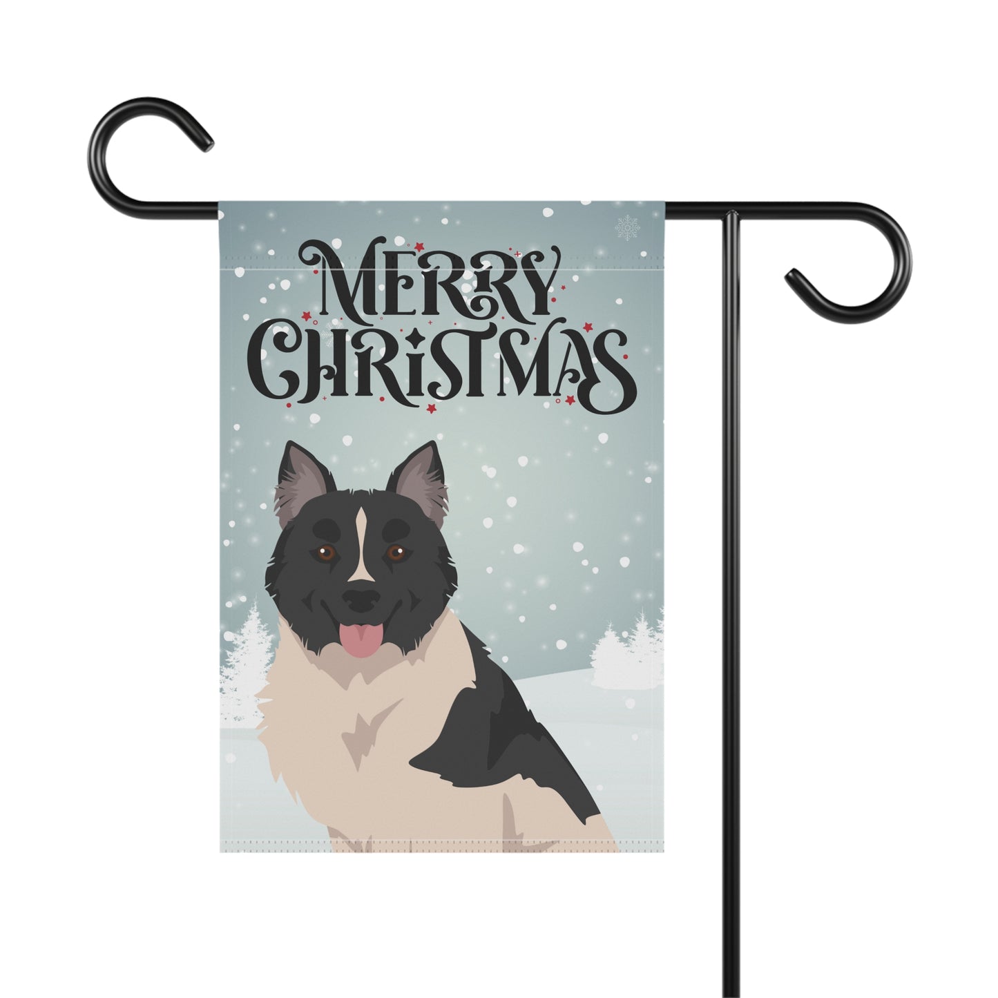 Elo Dog Garden Flag